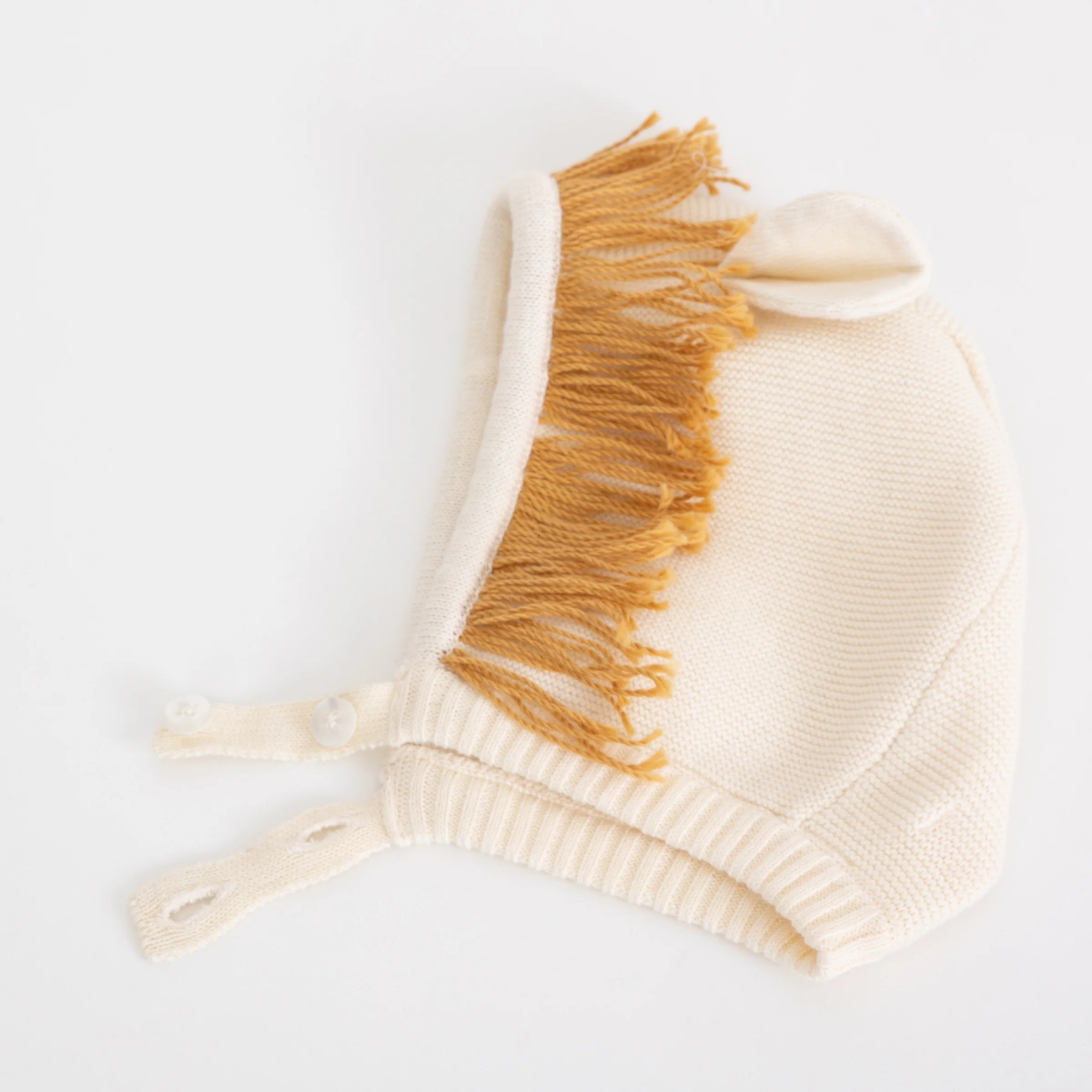 Lion Baby Bonnet - Image 2