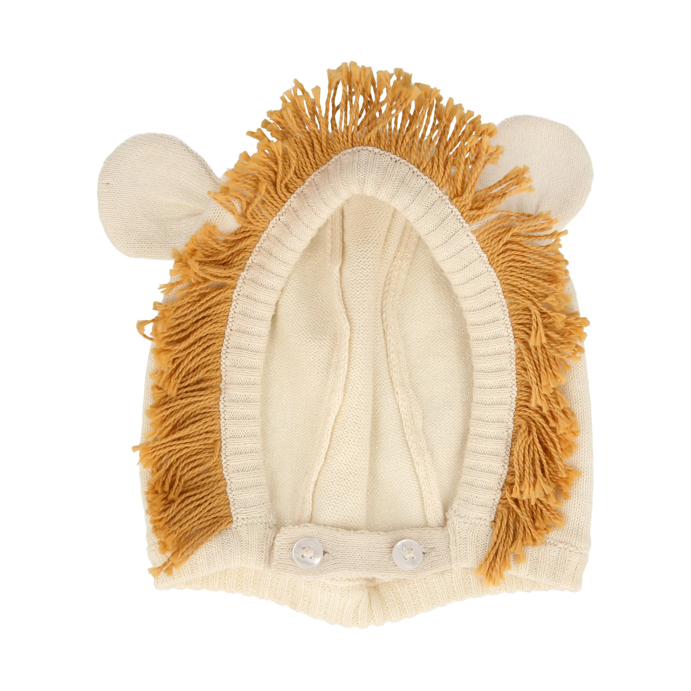 Lion Baby Bonnet - Image 4