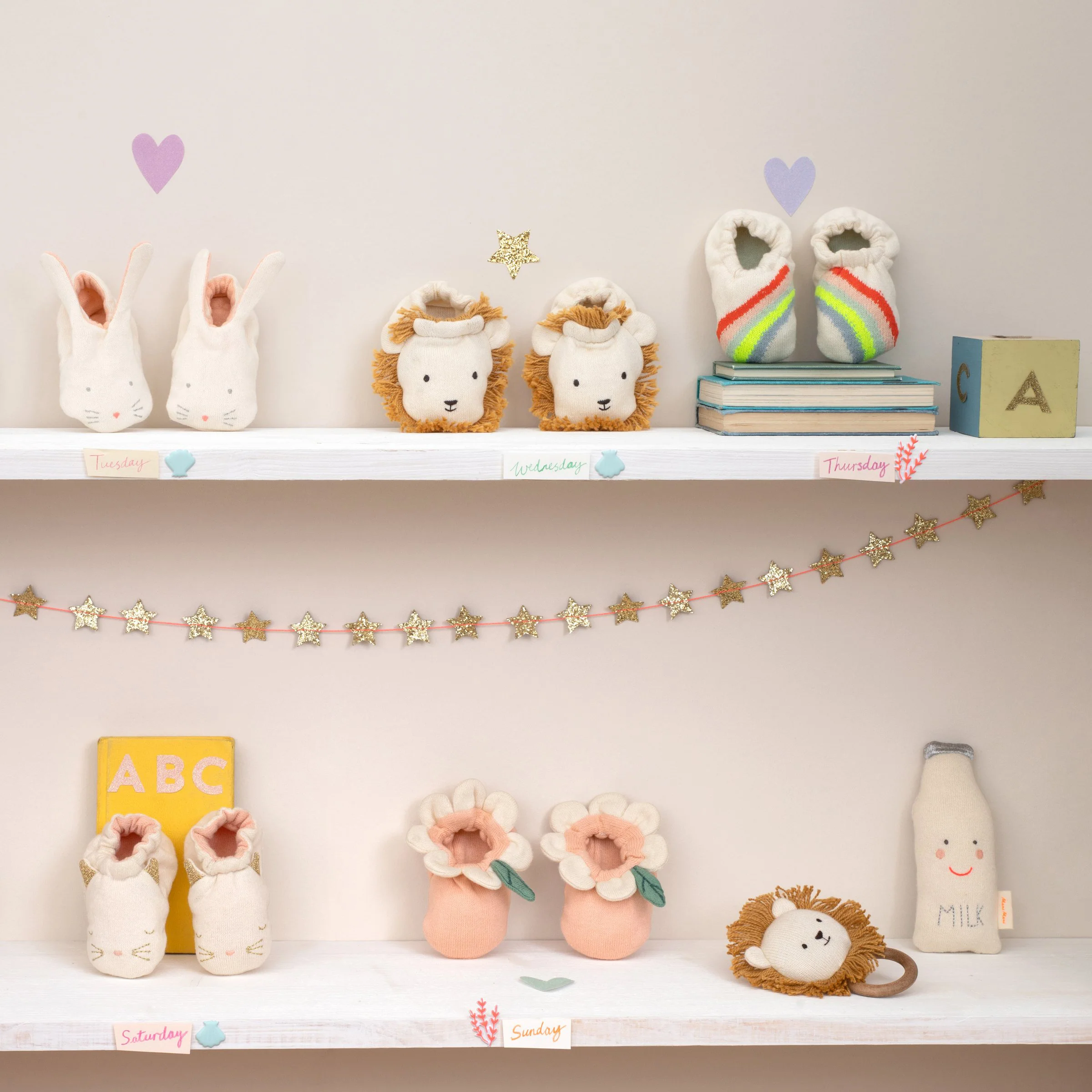 Lion Baby Booties - Image 2