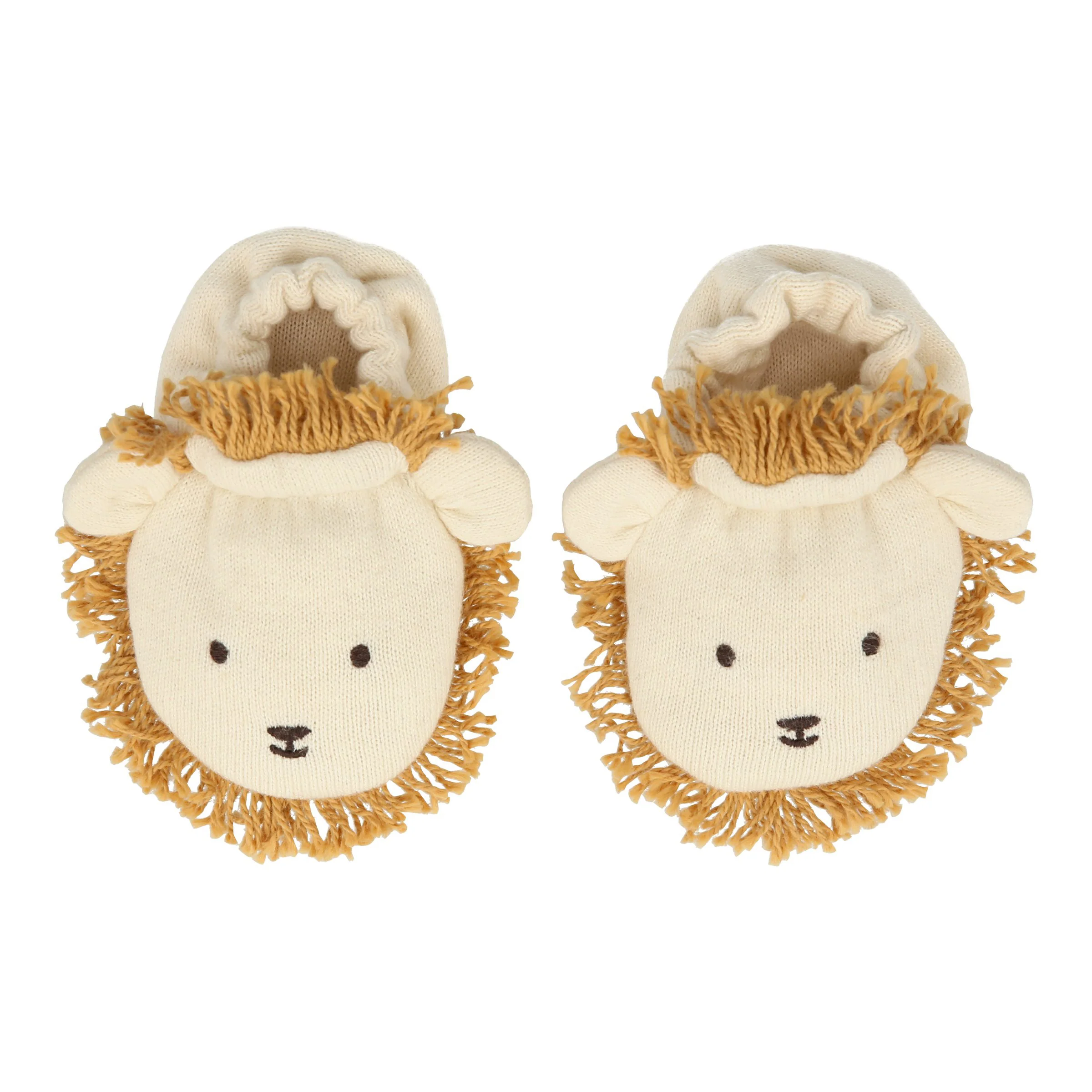 Lion Baby Booties - Image 3