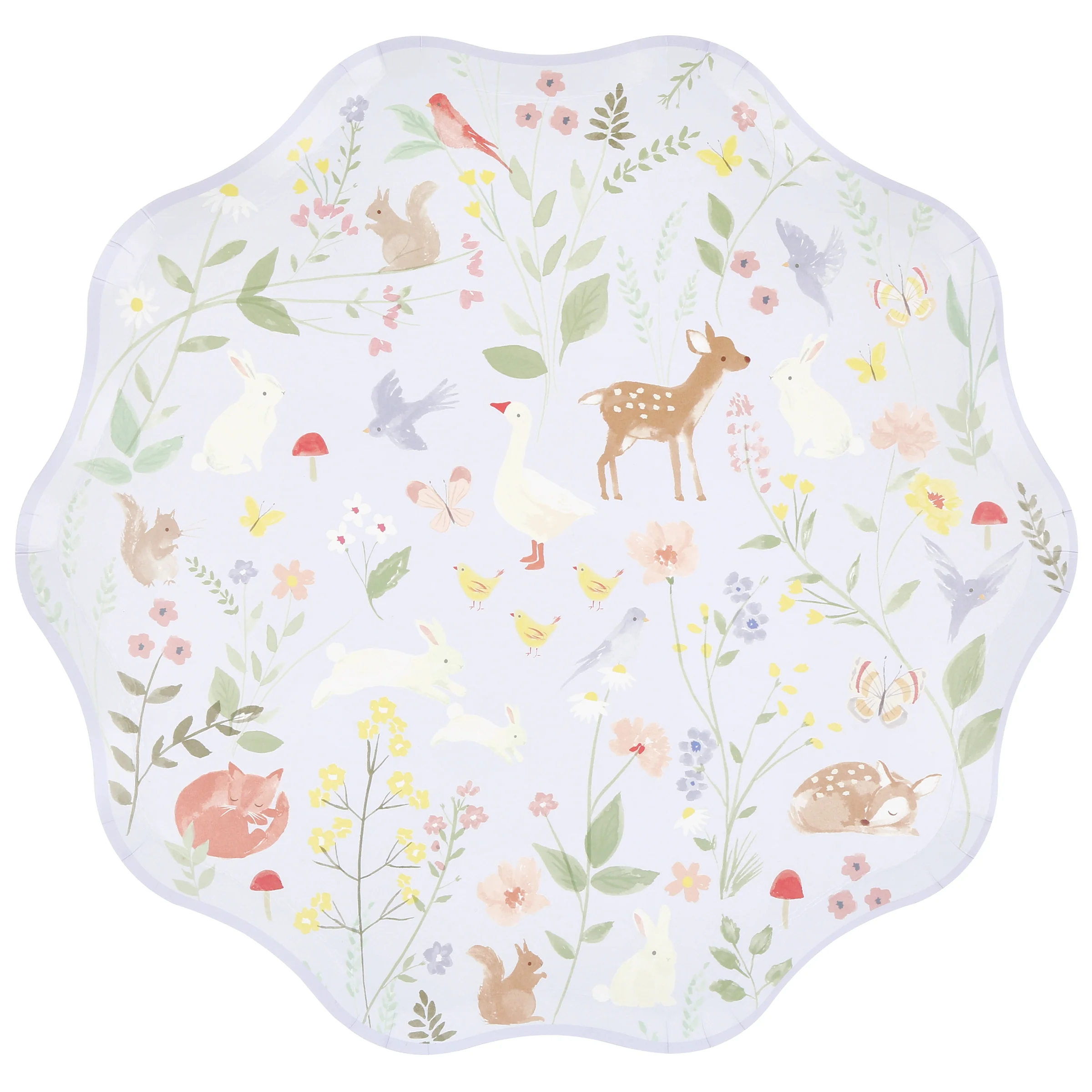 Little Animals Dinner Plates (x 8) - Image 6