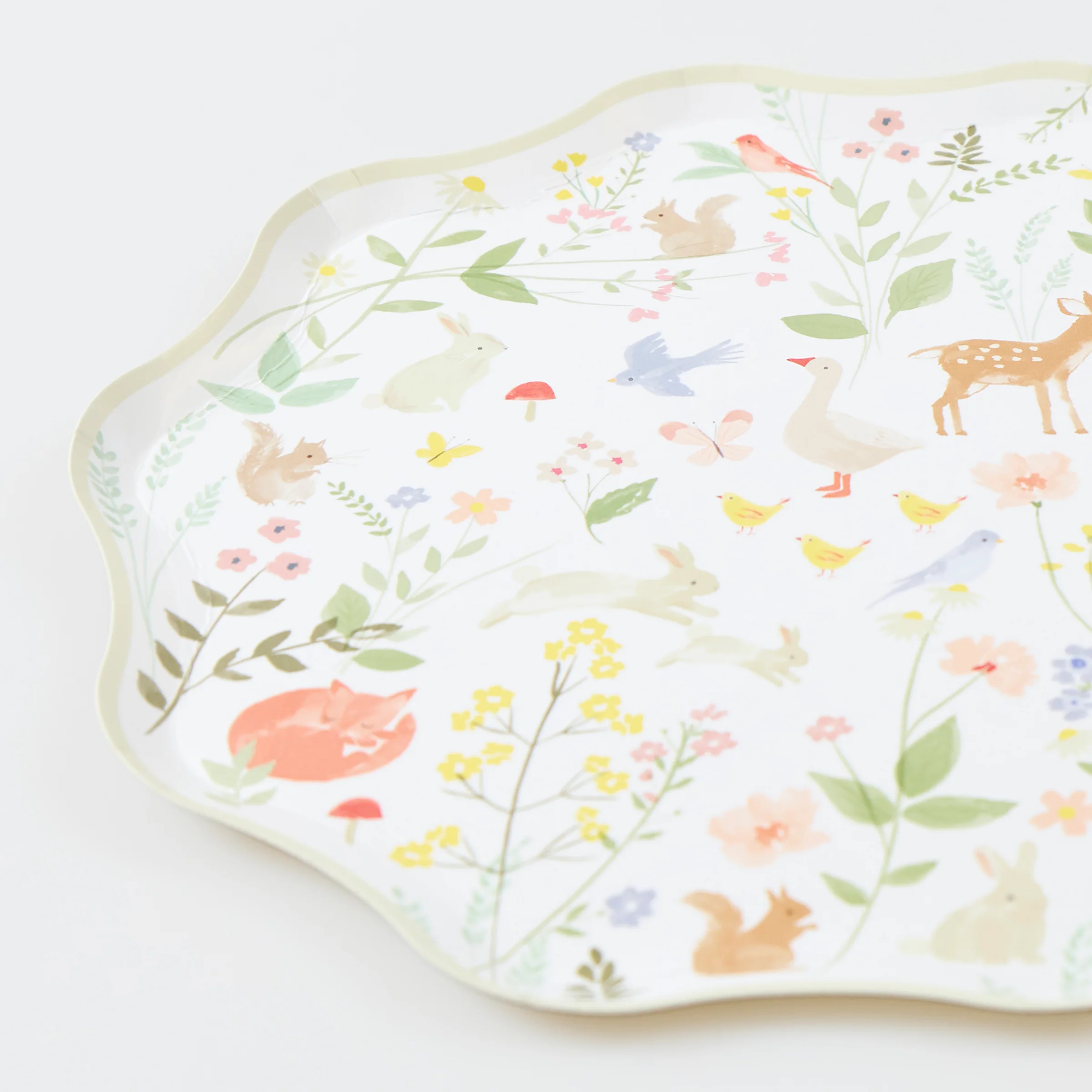 Little Animals Side Plates (x 8) - Image 3