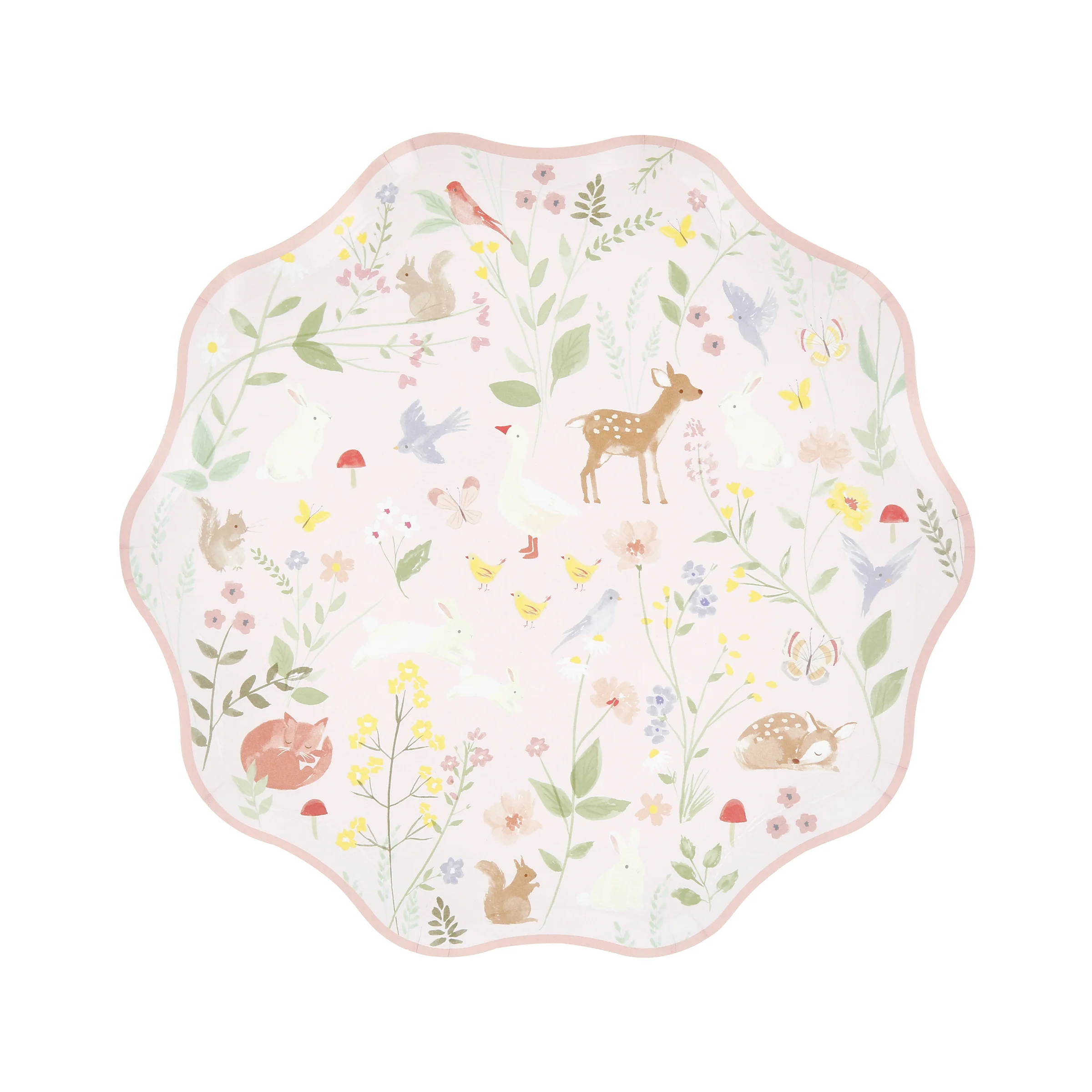 Little Animals Side Plates (x 8) - Image 4