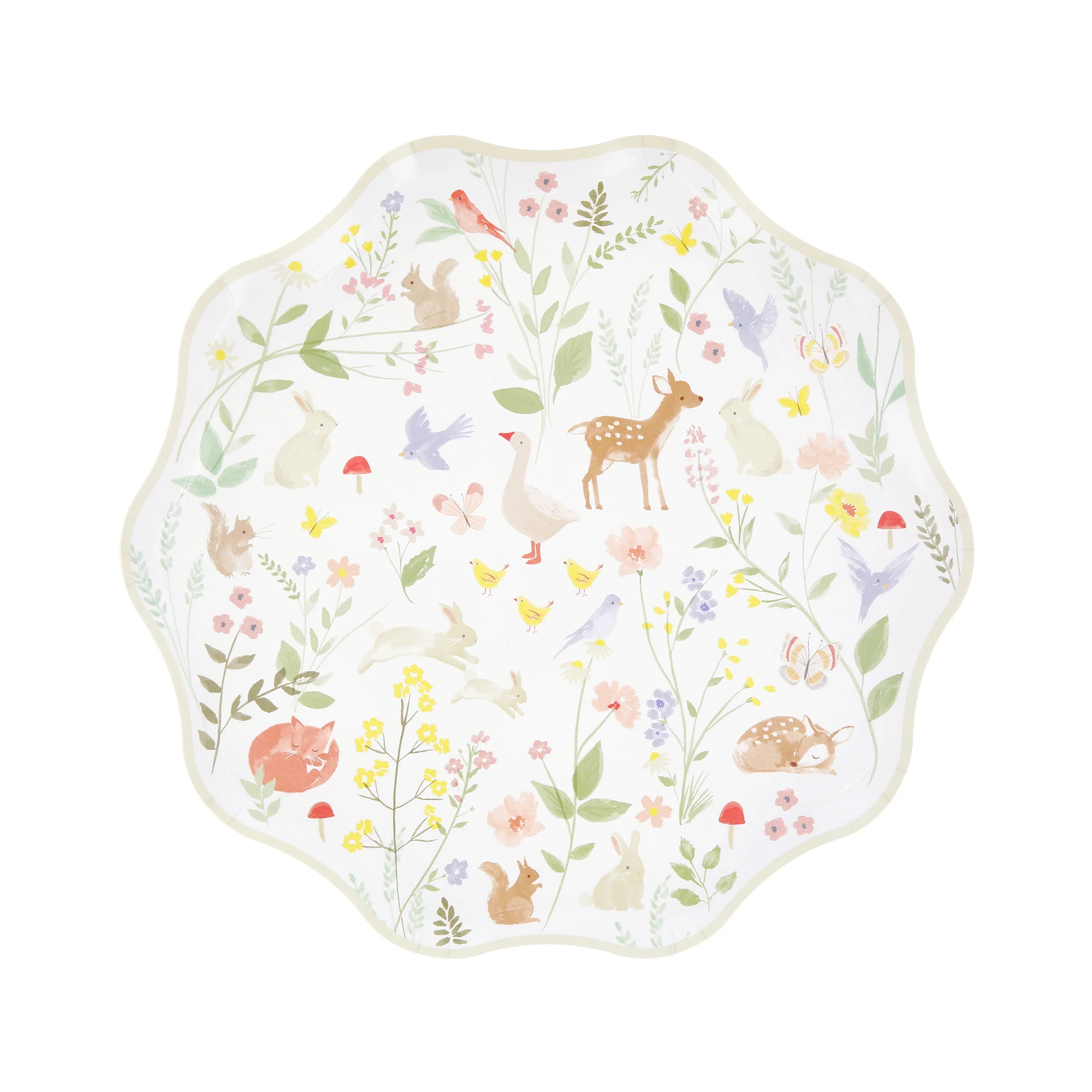 Little Animals Side Plates (x 8) - Image 5