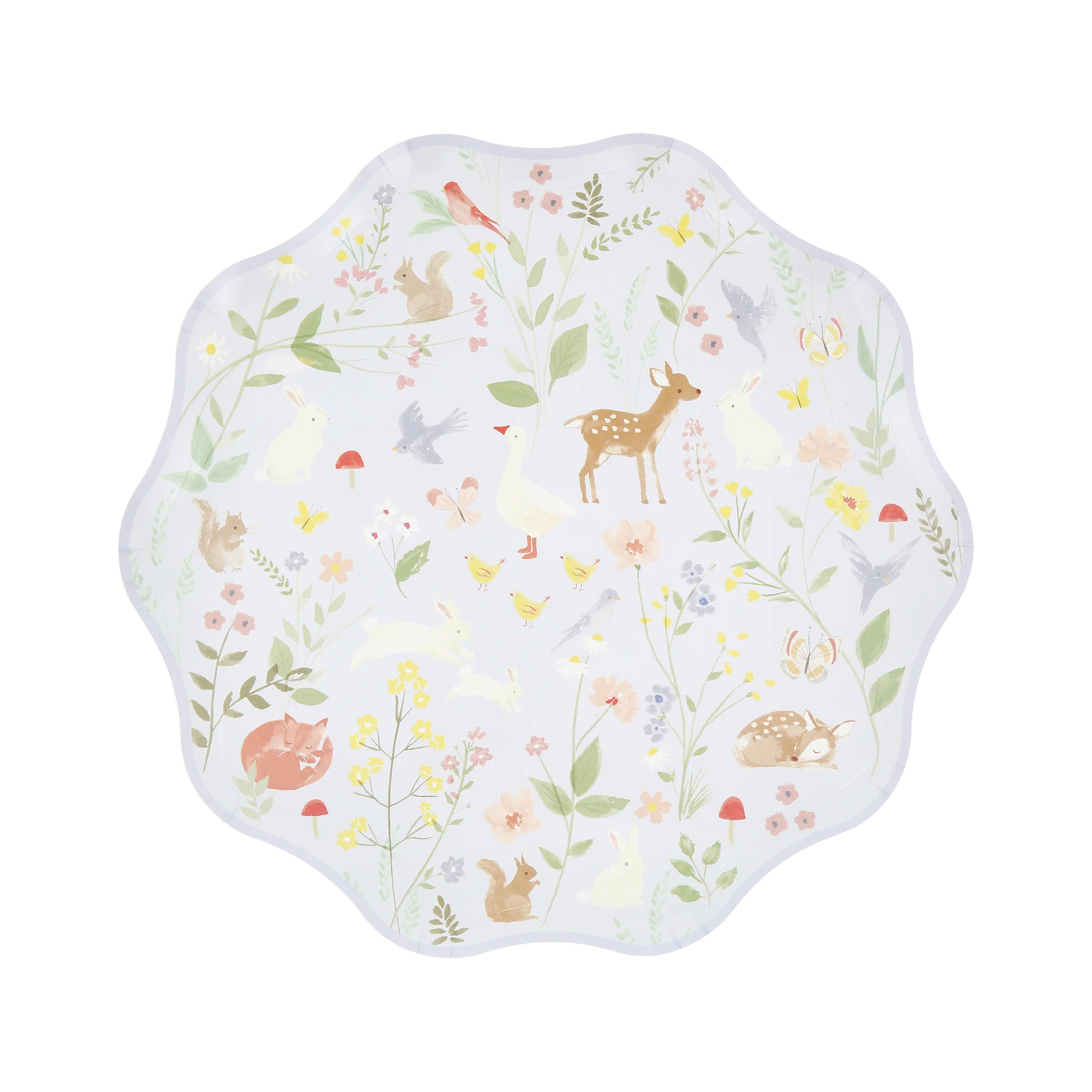 Little Animals Side Plates (x 8) - Image 7