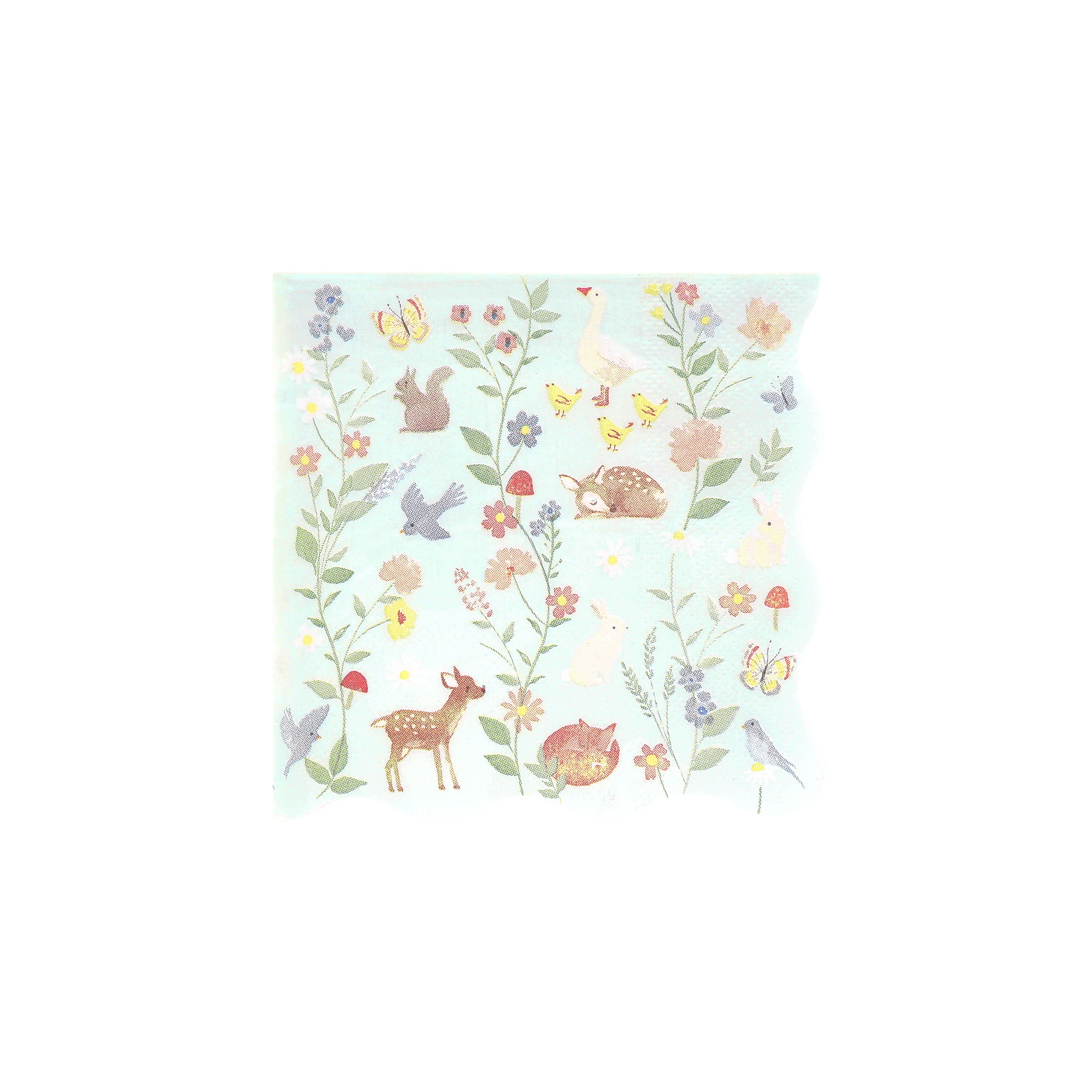 Little Animals Small Napkins (x 16) - Image 5