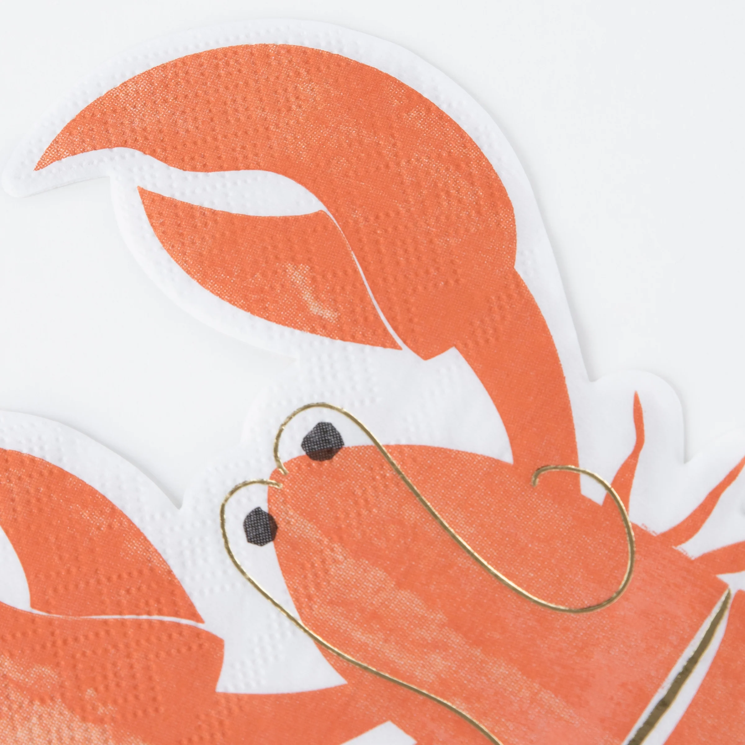 Lobster Napkins (x 16) - Image 3