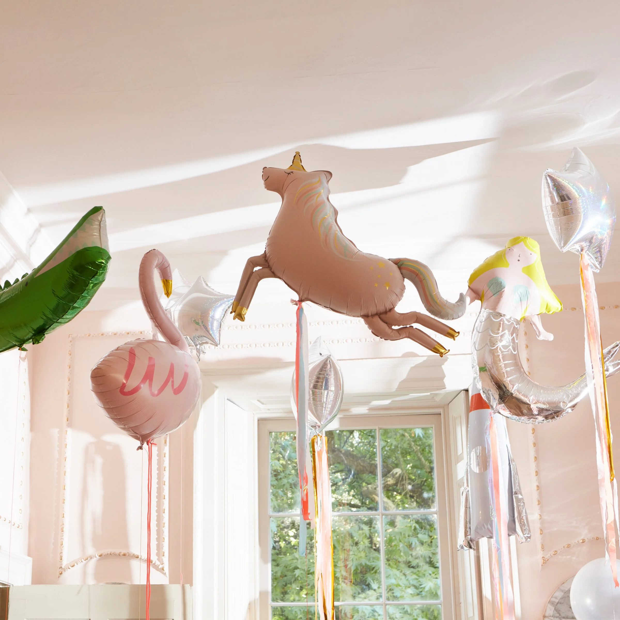 Magical Unicorn Foil Balloon - Image 3