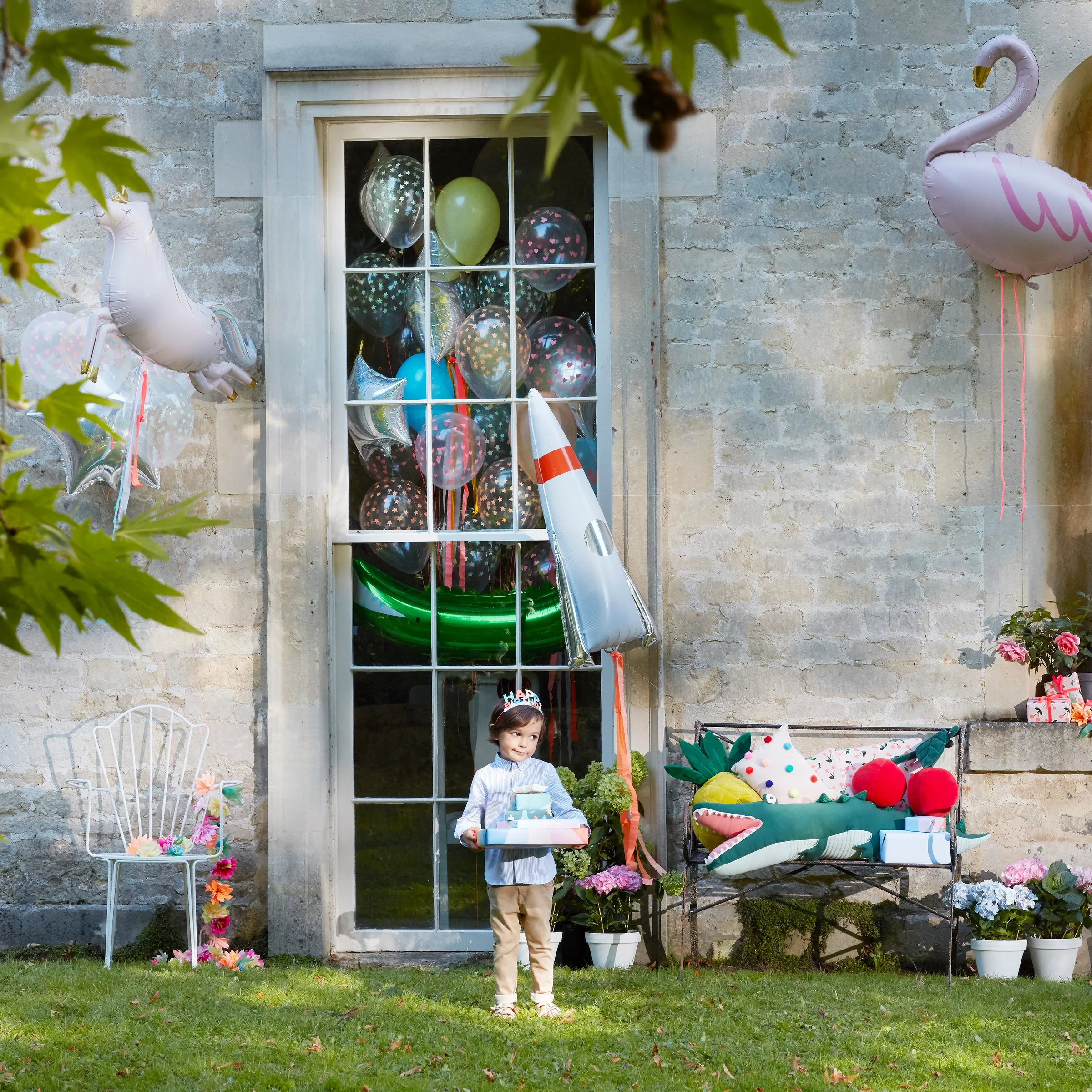 Magical Unicorn Foil Balloon - Image 4