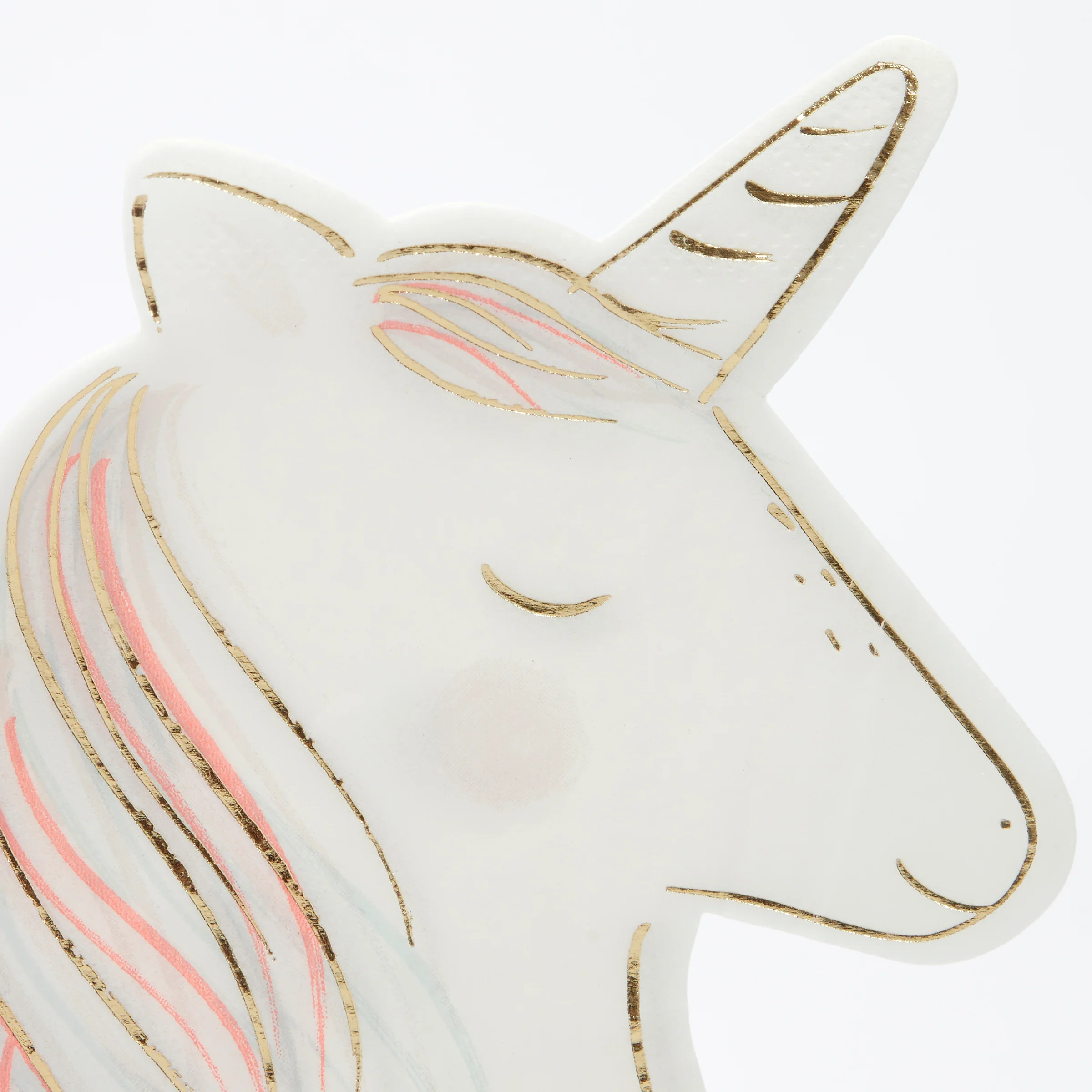 Magical Unicorn Napkins (x 16) - Image 2