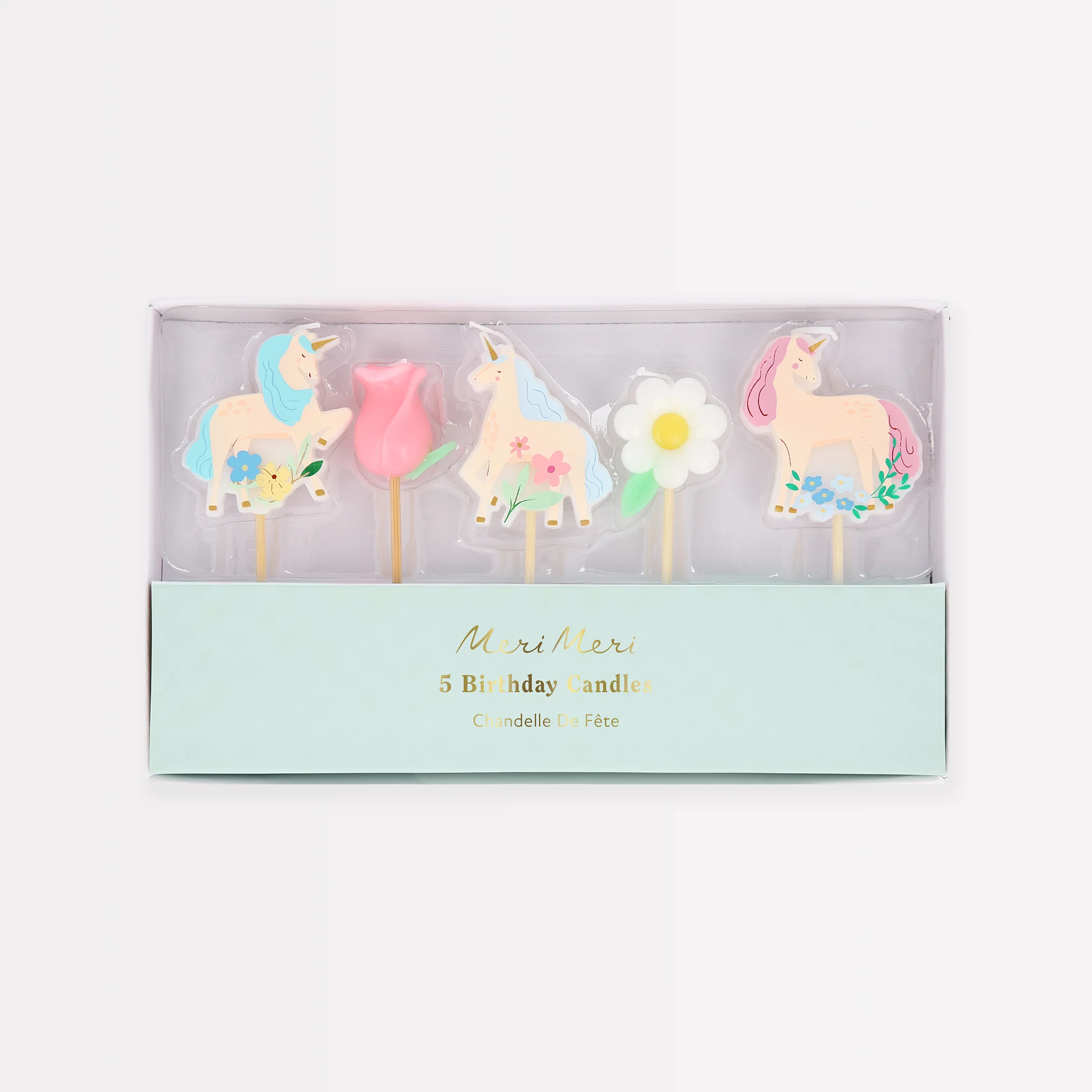 Meadow Unicorns Candles (x 5)