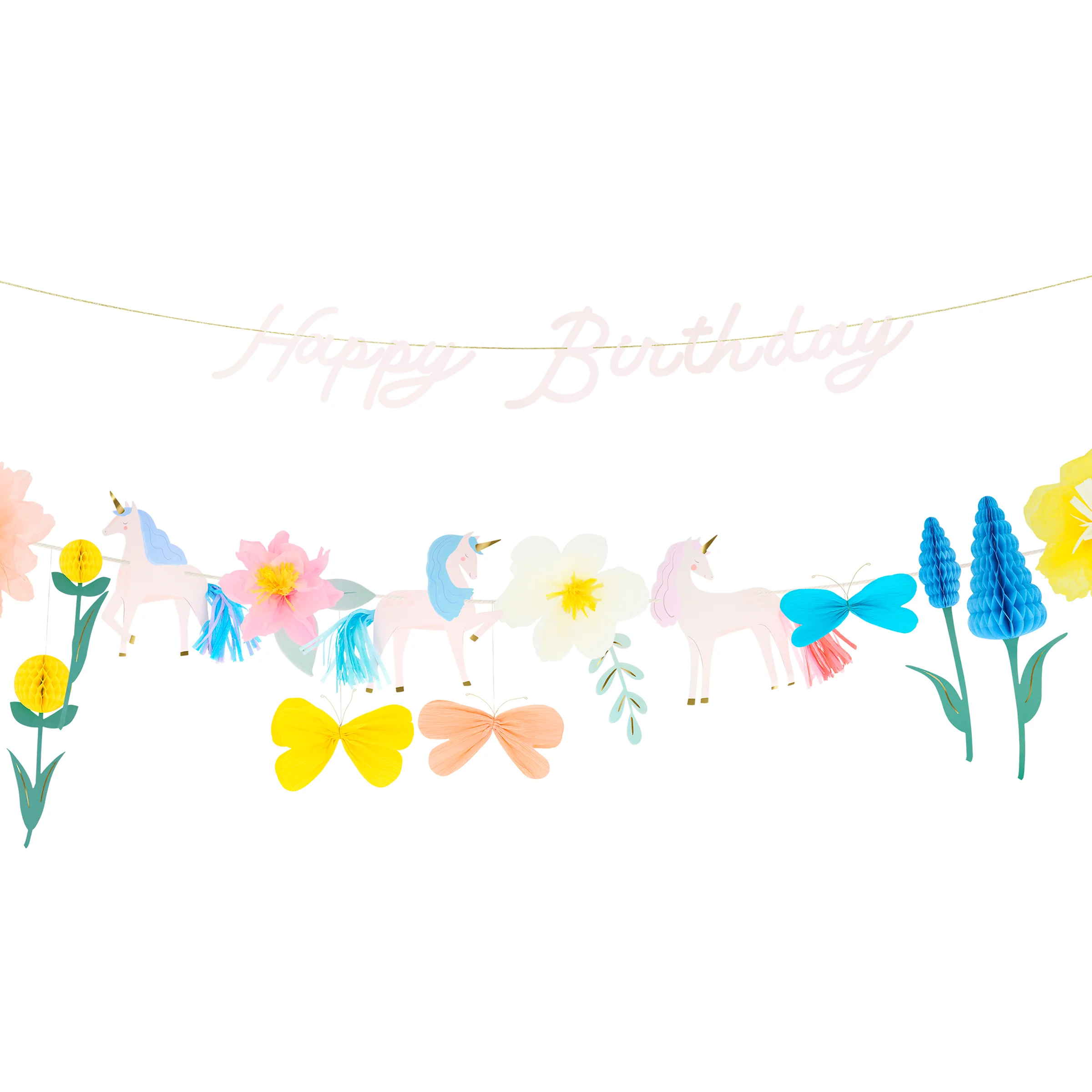 Meadow Unicorns Garland Set - Image 2