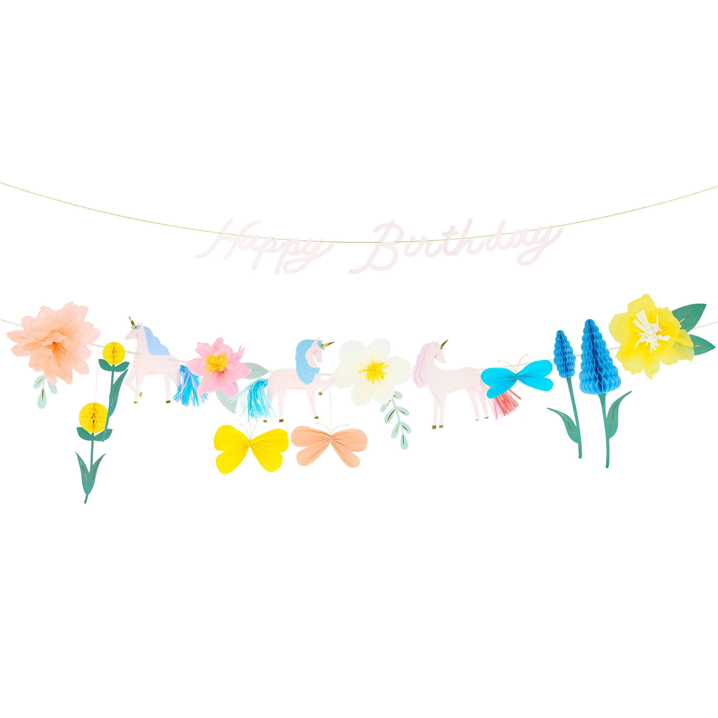 Meadow Unicorns Garland Set - Image 3