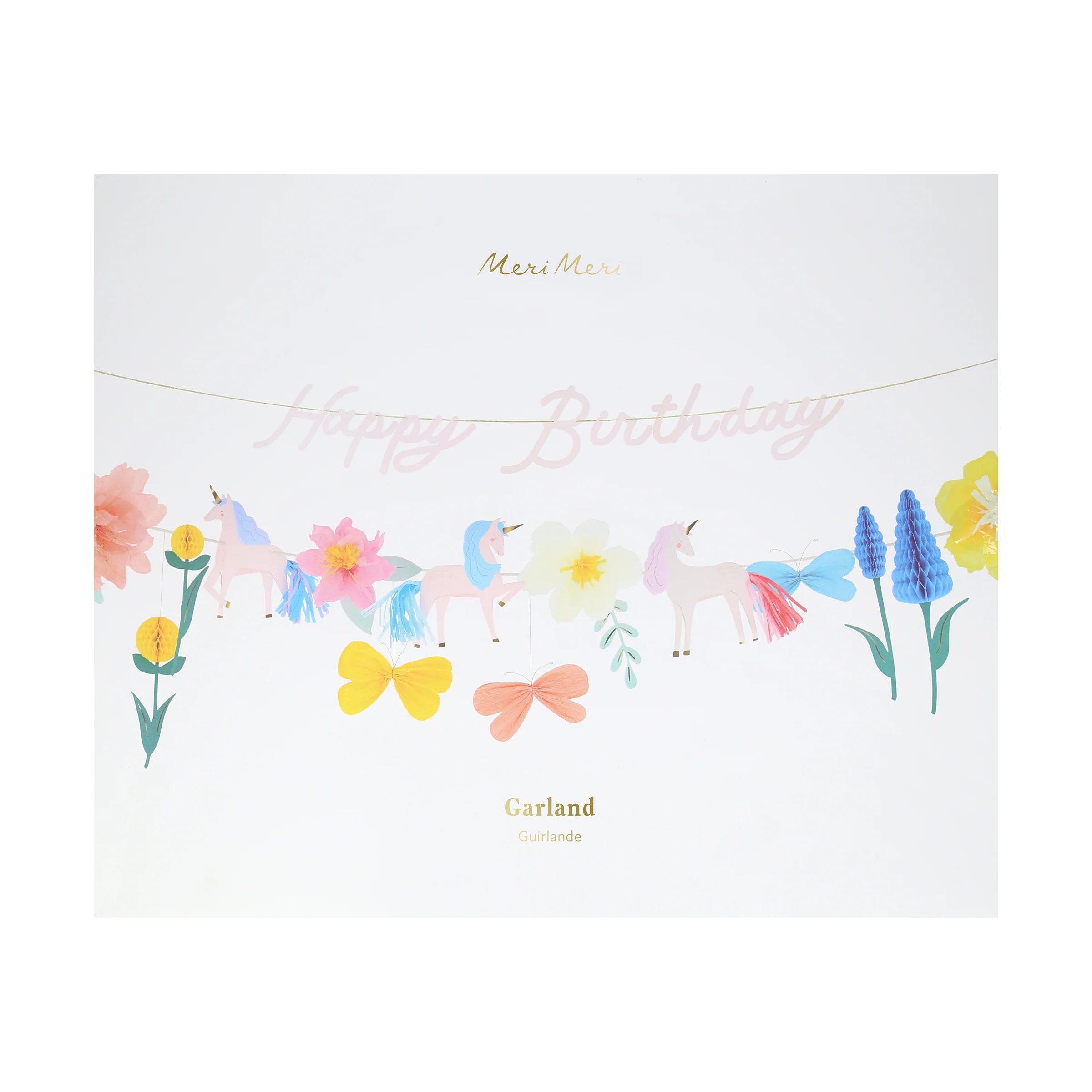 Meadow Unicorns Garland Set - Image 4