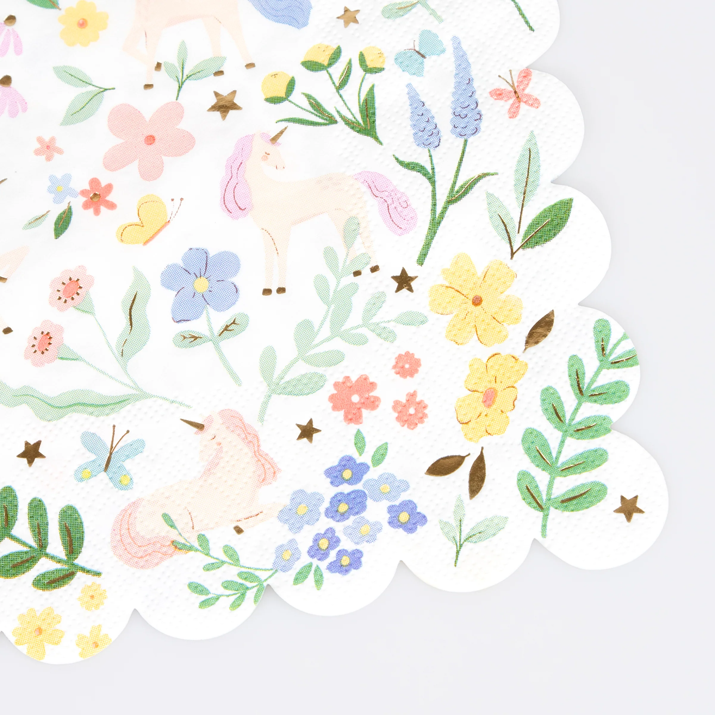 Meadow Unicorns Large Napkins (x 16) - Image 2