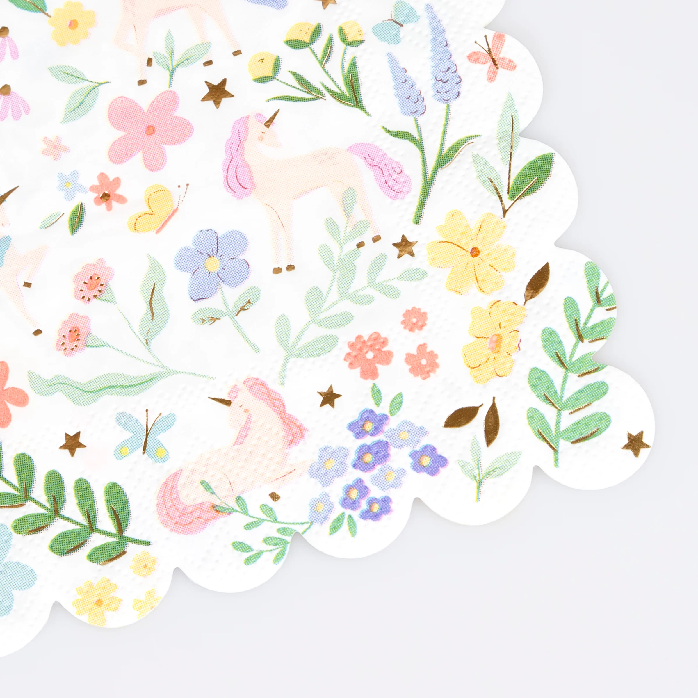 Meadow Unicorns Small Napkins (x 16) - Image 2