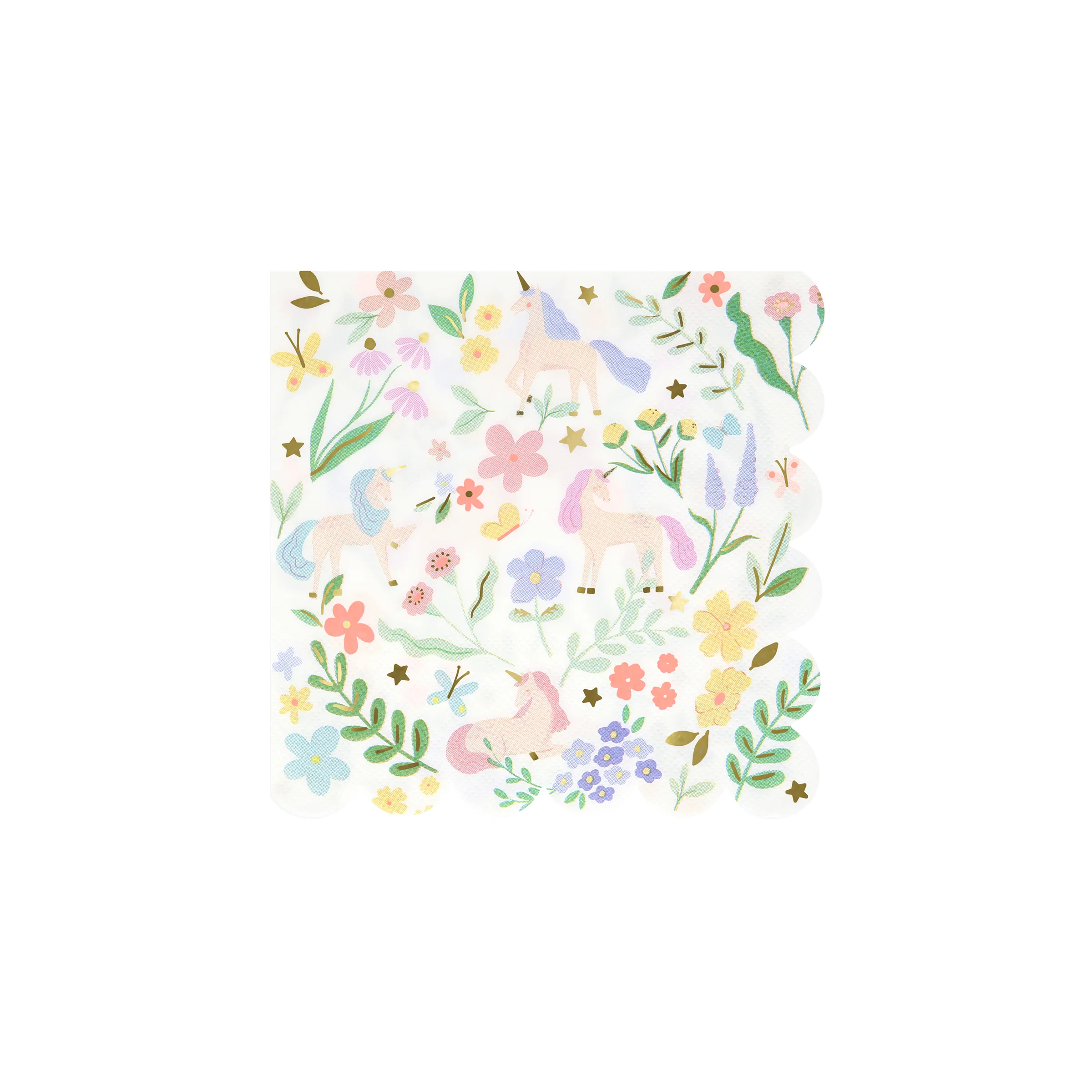 Meadow Unicorns Small Napkins (x 16) - Image 3