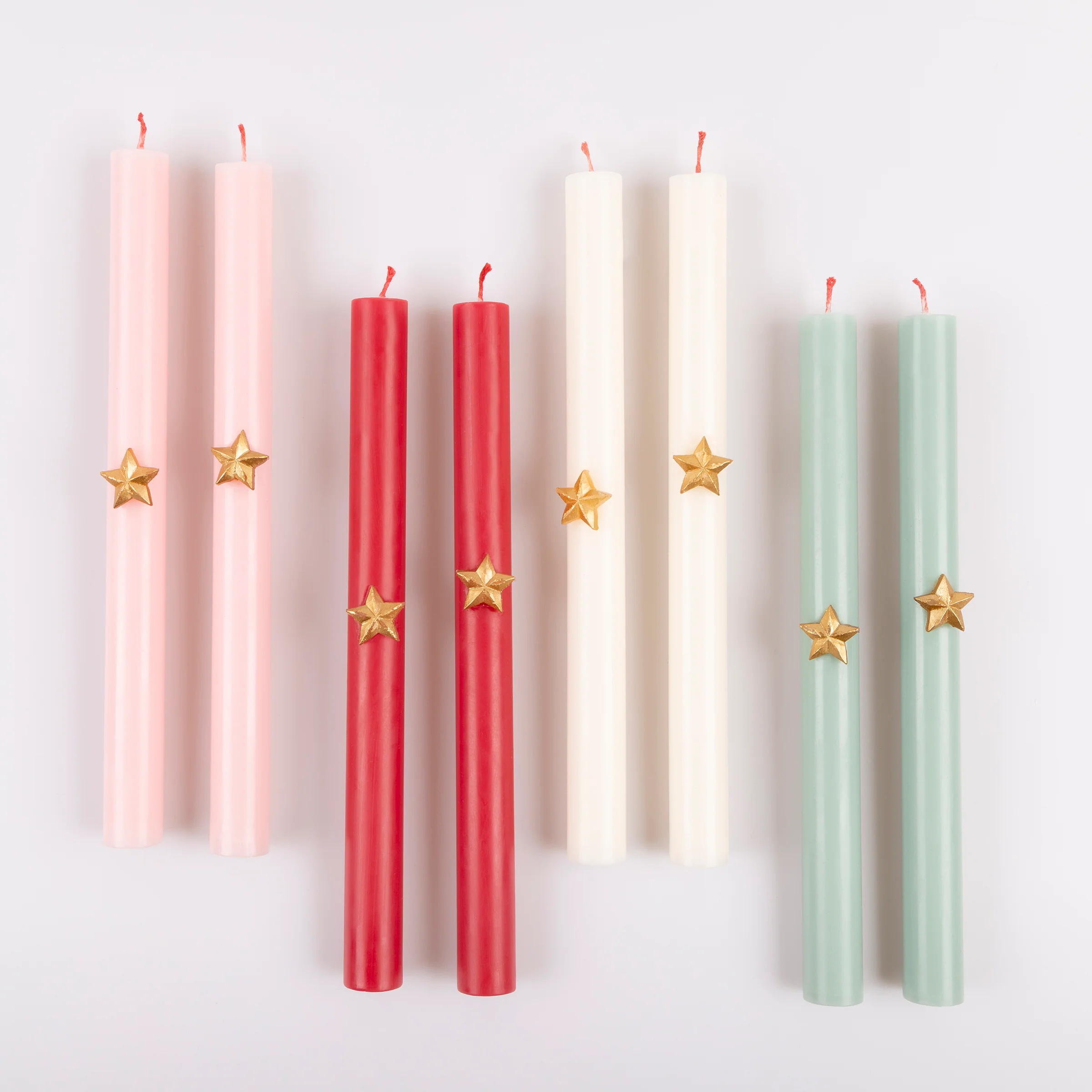 Meri Meri x Liberty Adelajda Candle Gift Box (x 8) - Image 3
