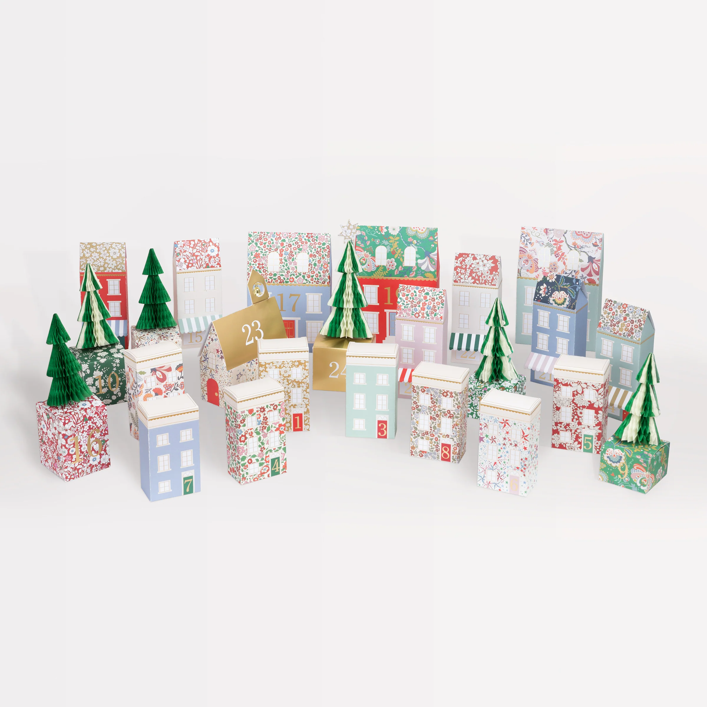Meri Meri x Liberty Advent Village - Image 2