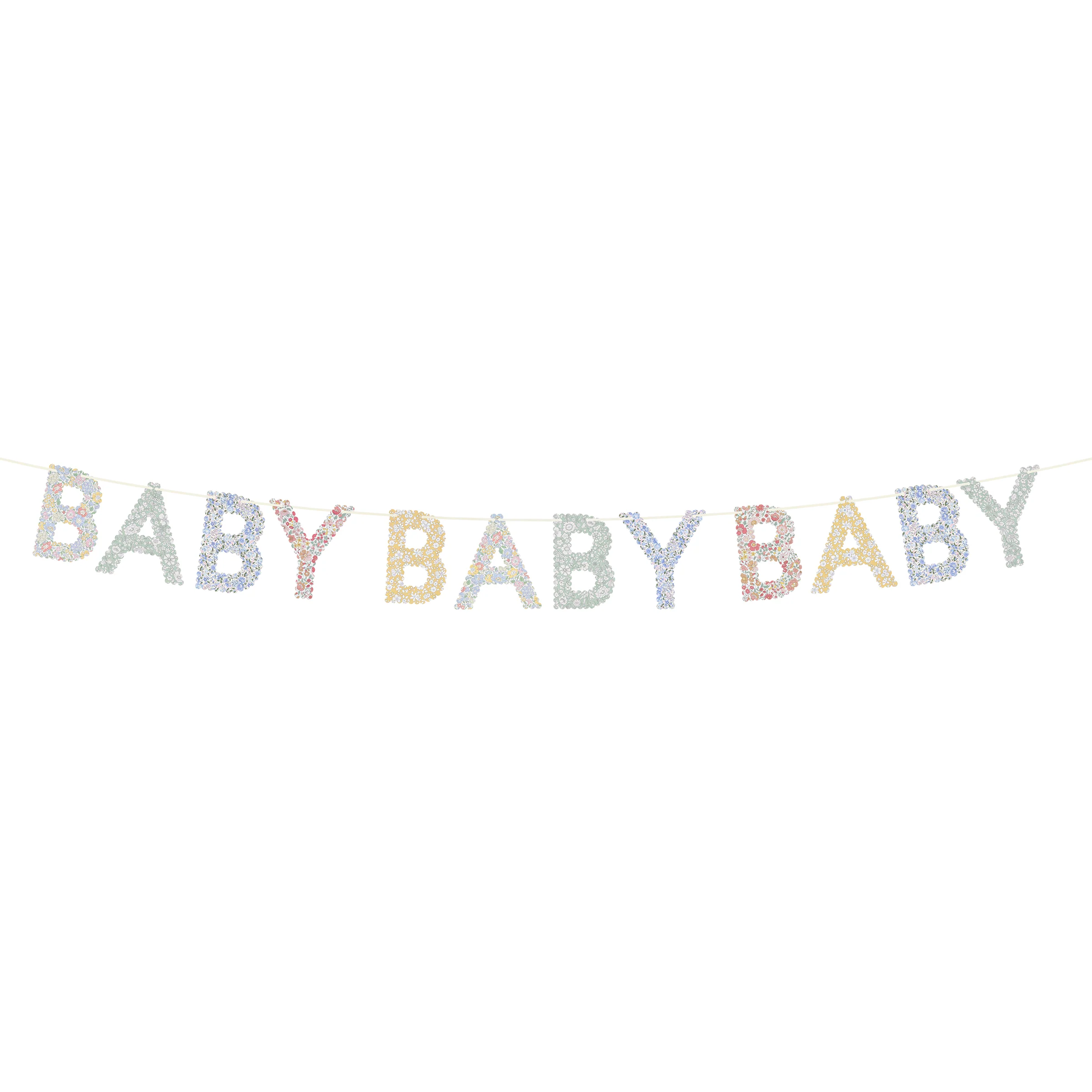 Meri Meri x Liberty Baby Garland - Image 2