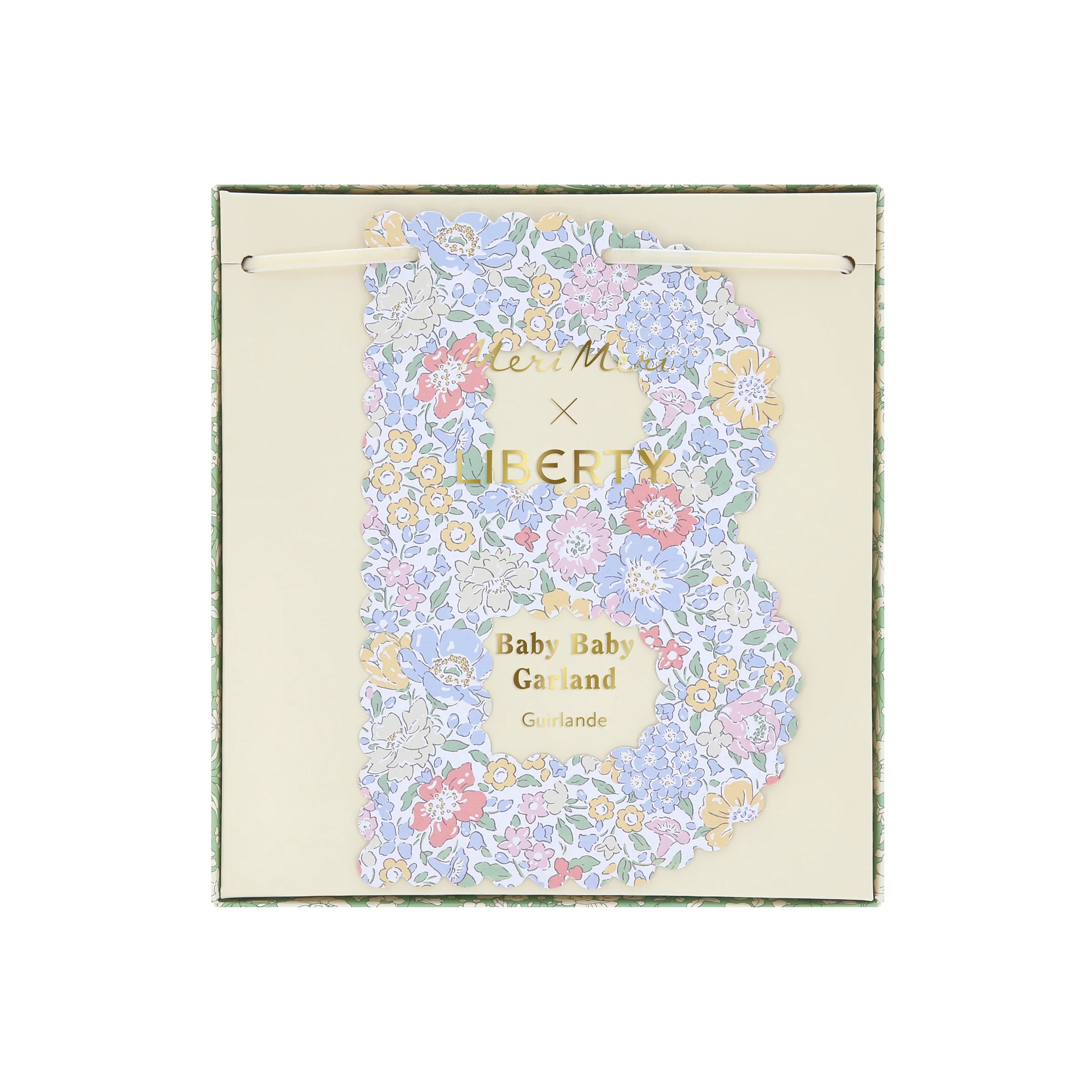 Meri Meri x Liberty Baby Garland - Image 3