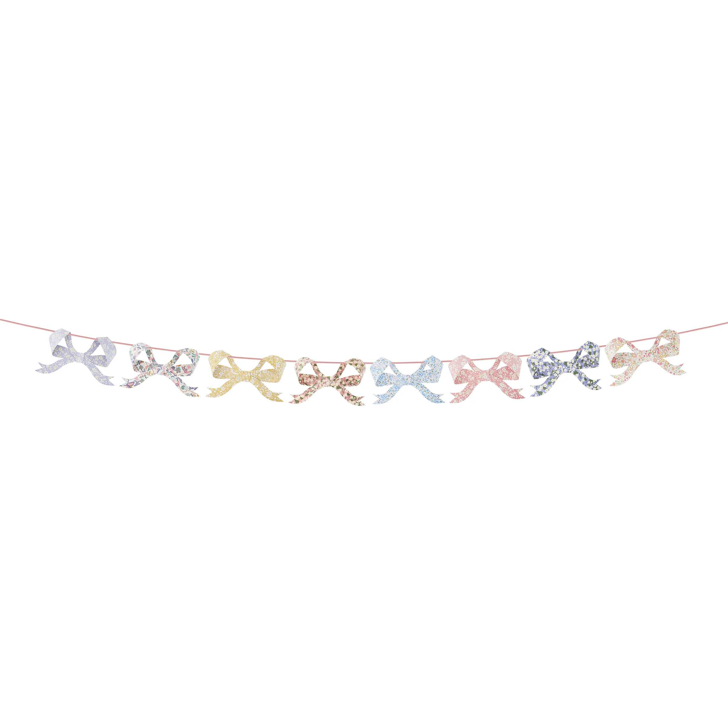 Meri Meri x Liberty Bow Garland - Image 4