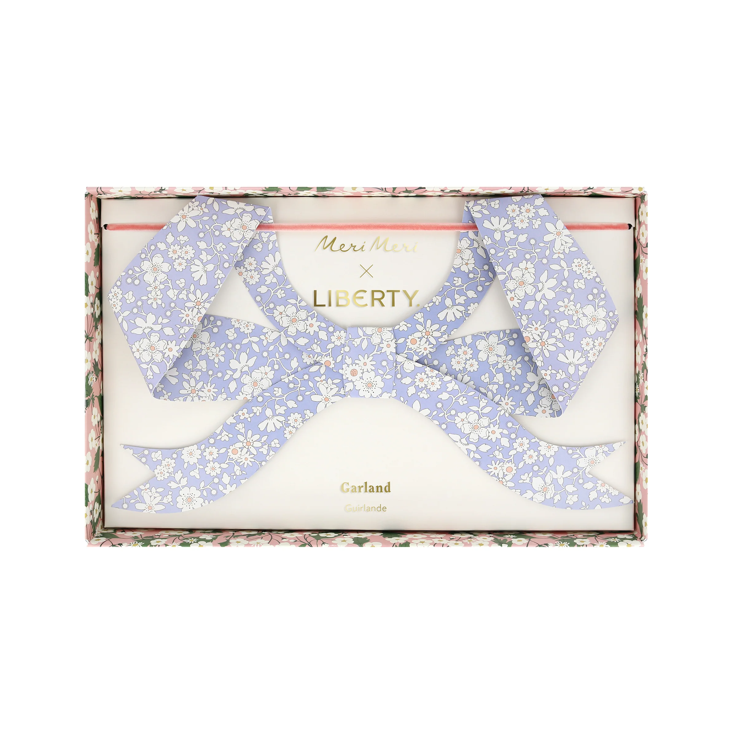 Meri Meri x Liberty Bow Garland - Image 9