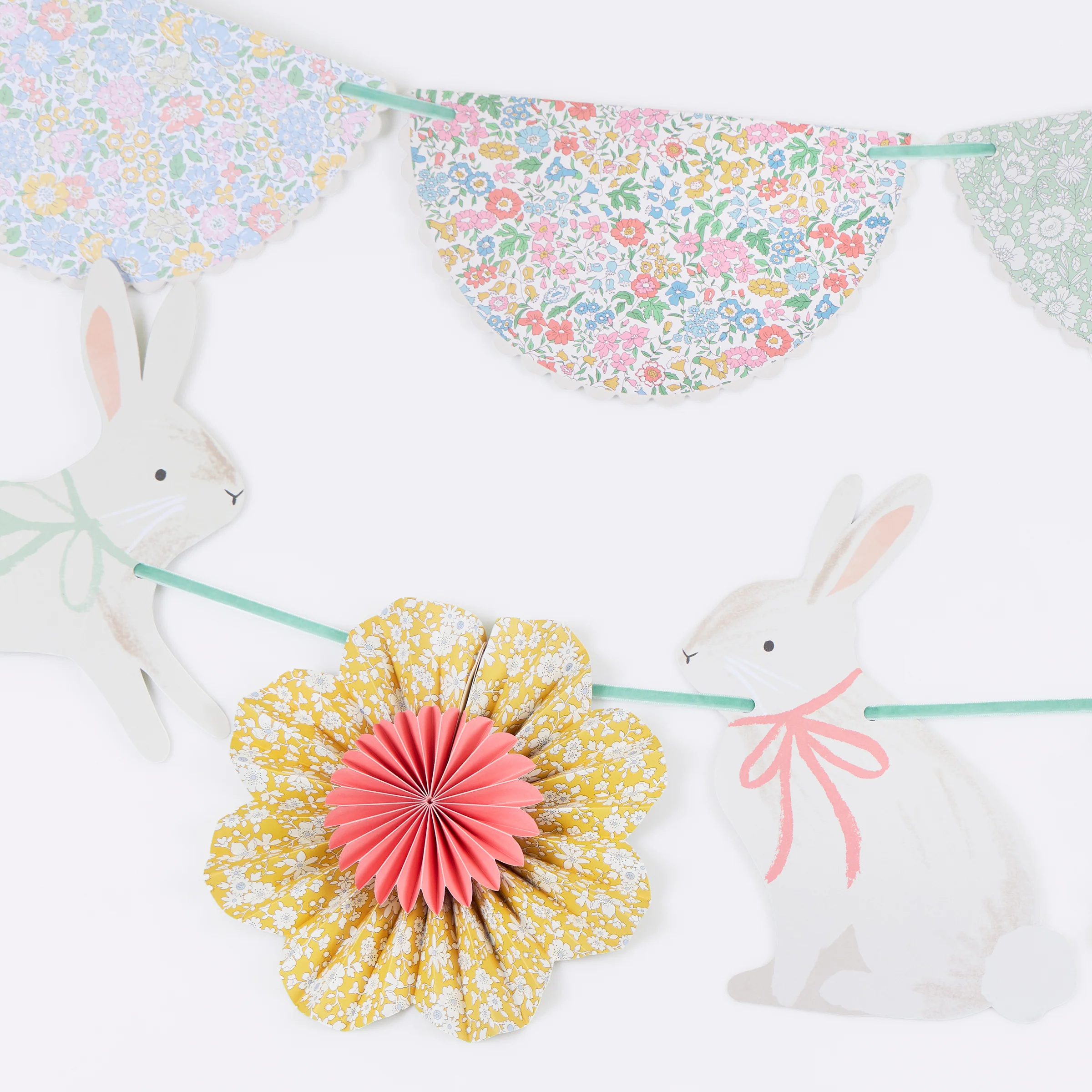 Meri Meri x Liberty Bunny Garland Set - Image 2