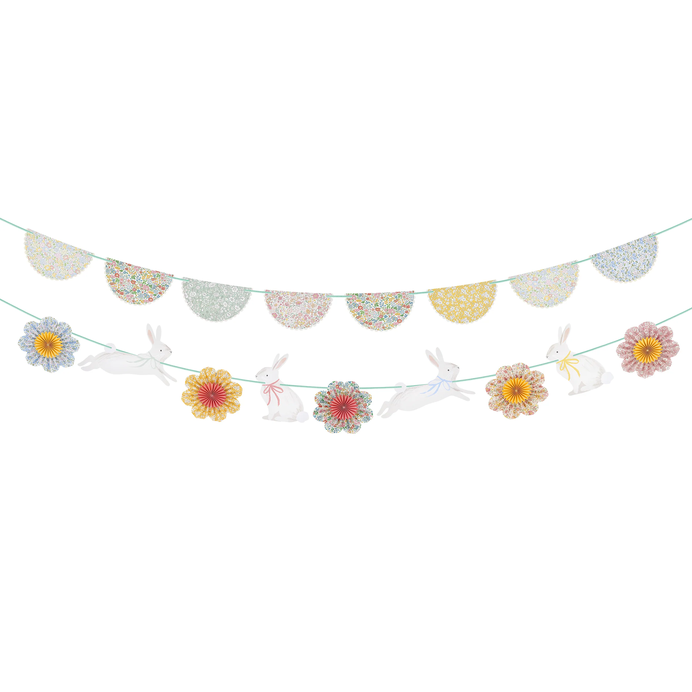 Meri Meri x Liberty Bunny Garland Set - Image 5