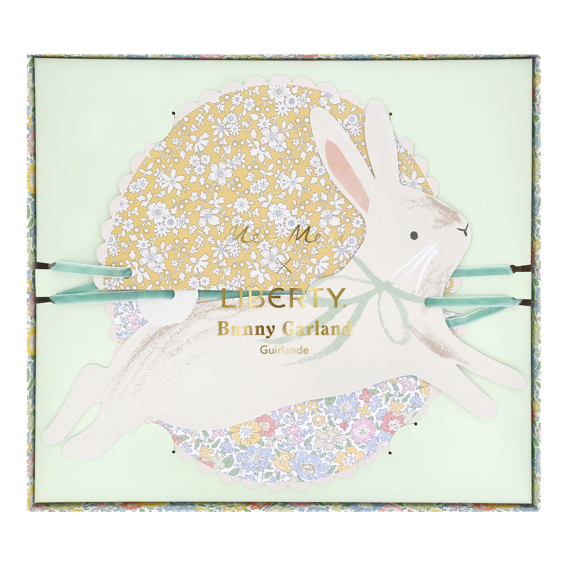 Meri Meri x Liberty Bunny Garland Set - Image 6