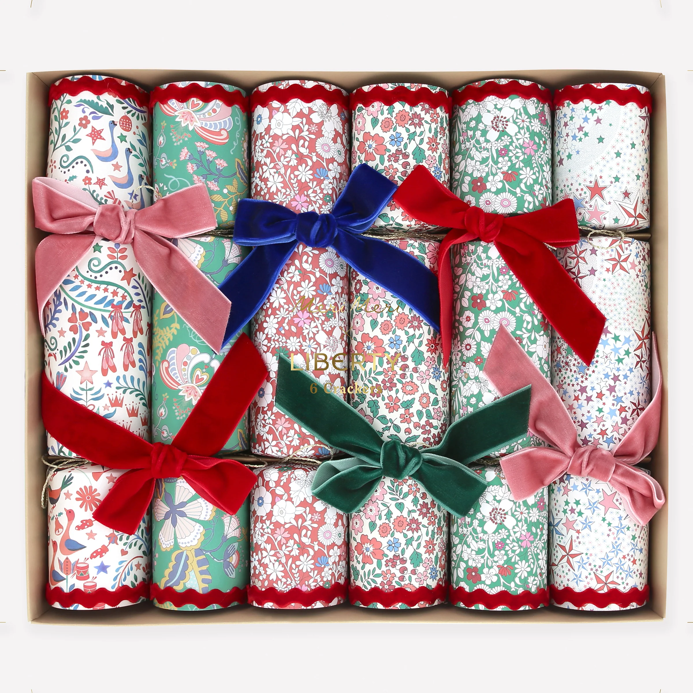 Meri Meri x Liberty Christmas Set - Eu - Image 3