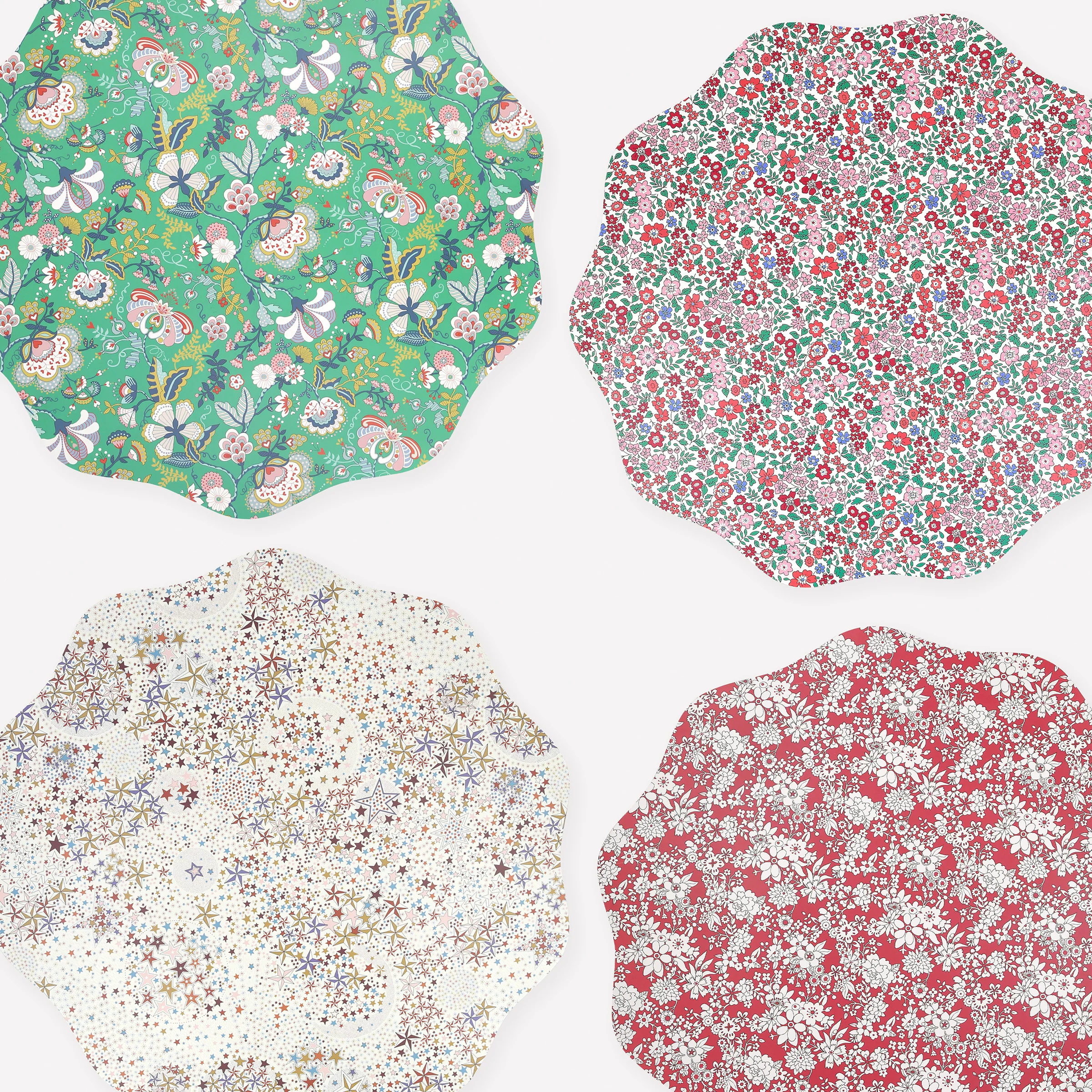 Meri Meri x Liberty Christmas Set - Eu - Image 8