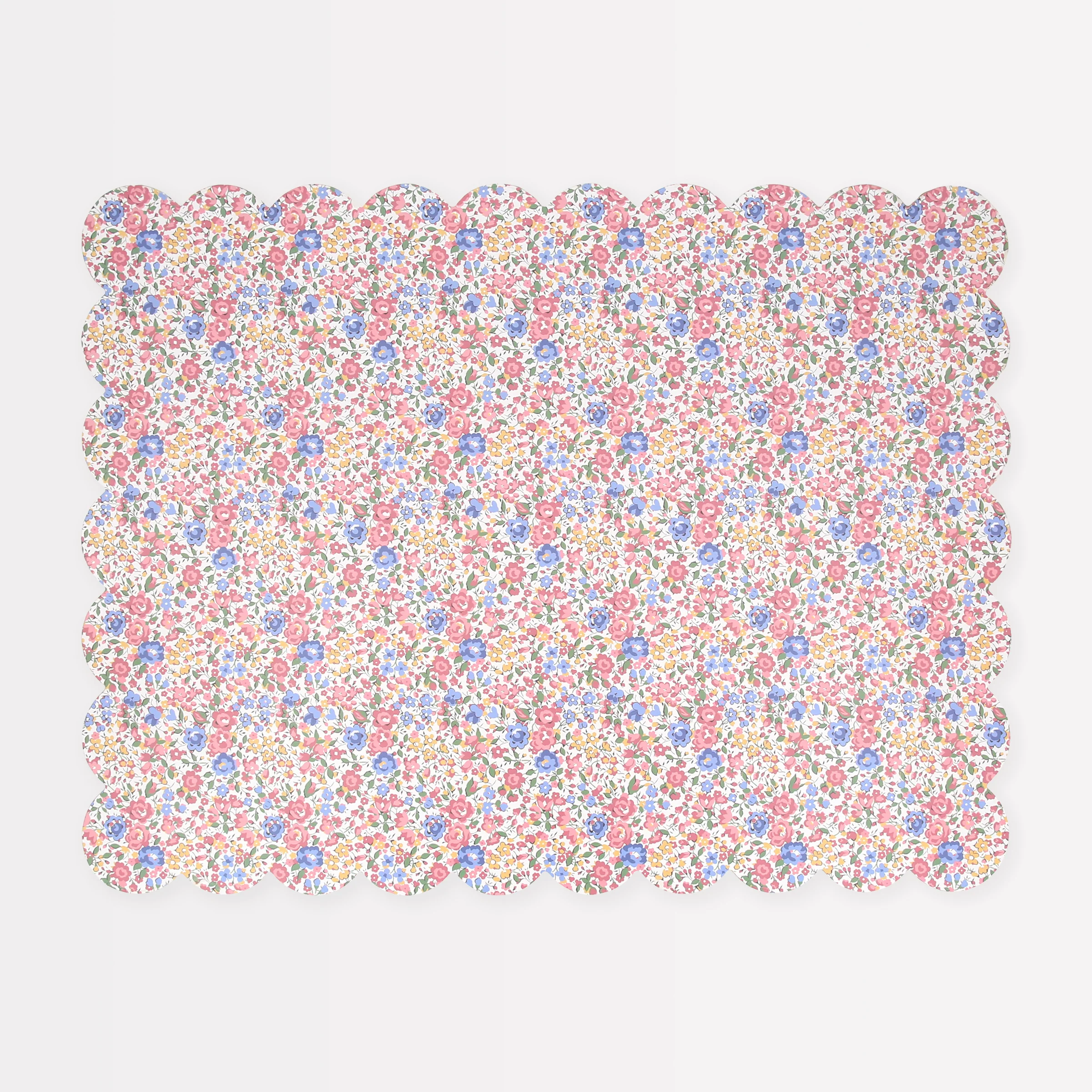 Meri Meri x Liberty Emma & Georgina Red Placemat