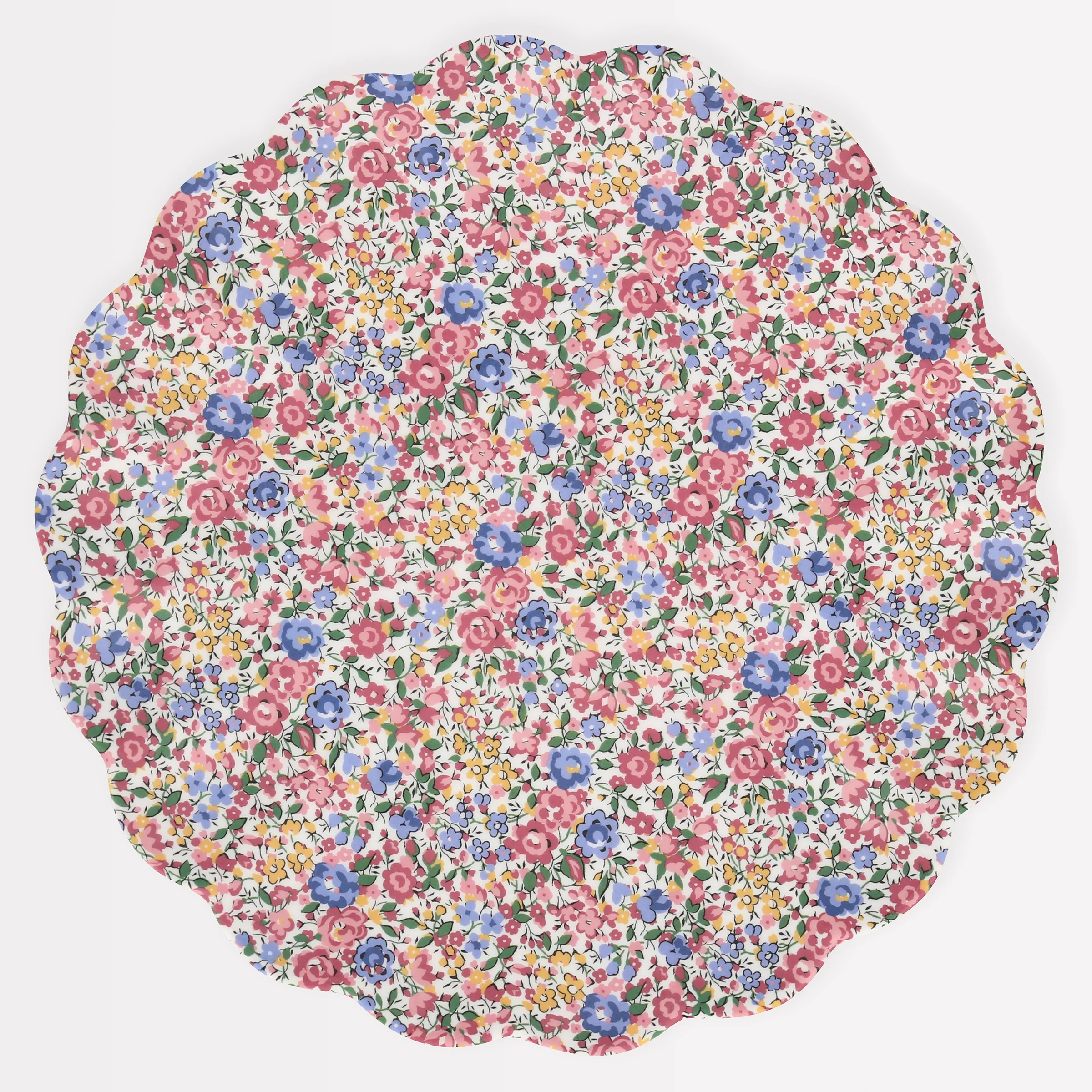 Meri Meri x Liberty Emma & Georgina Reusable Large Plate