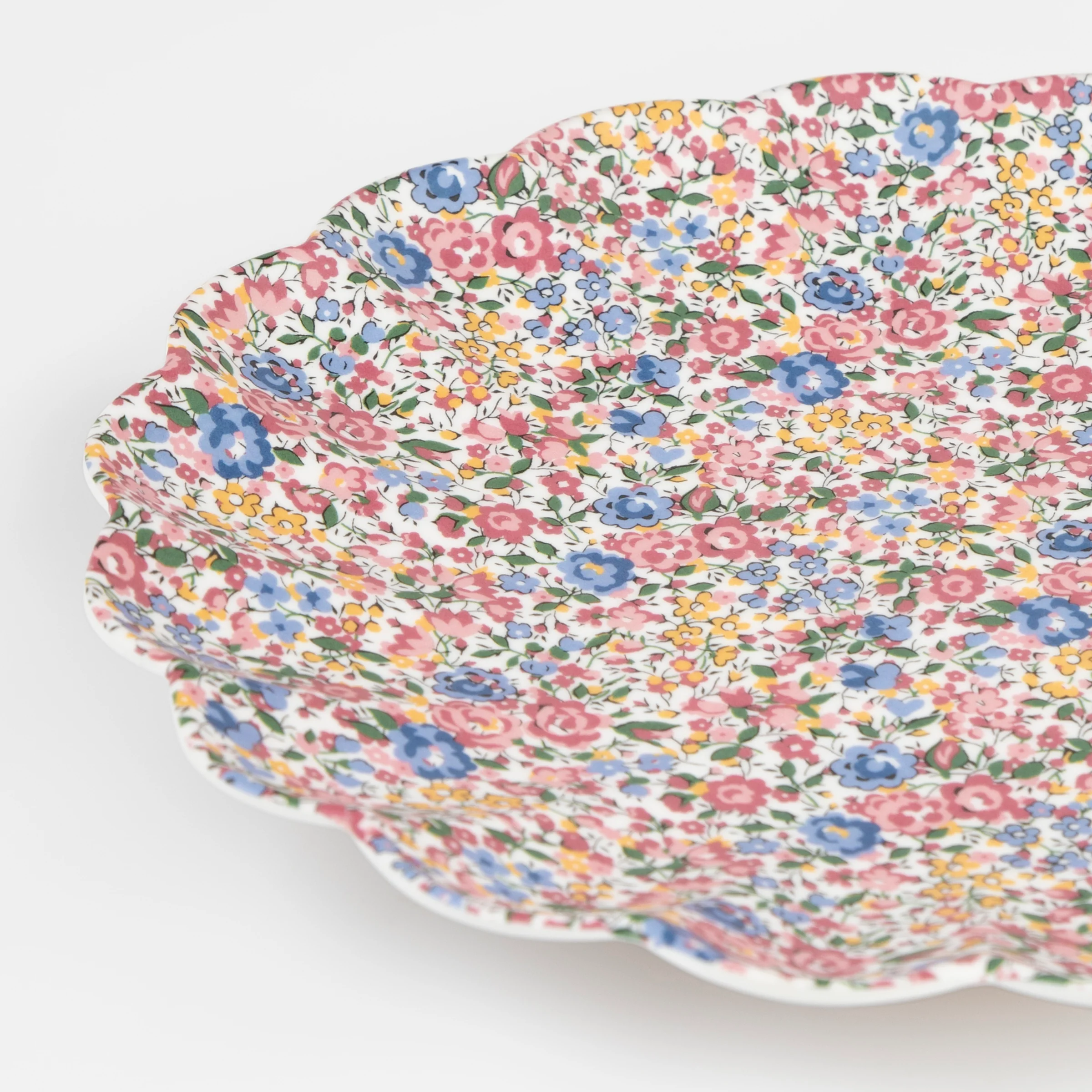 Meri Meri x Liberty Emma & Georgina Reusable Large Plate - Image 3