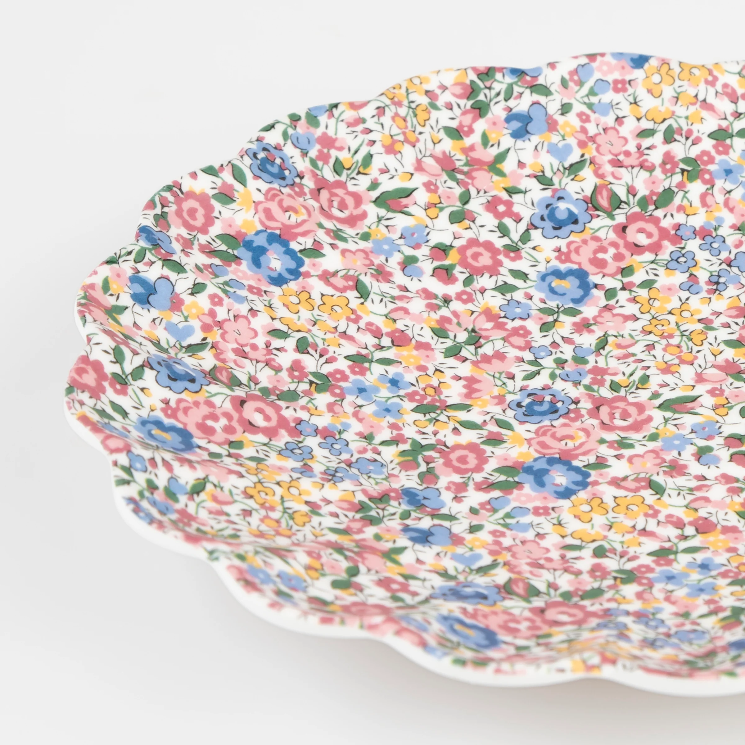 Meri Meri x Liberty Emma & Georgina Reusable Small Plate - Image 2