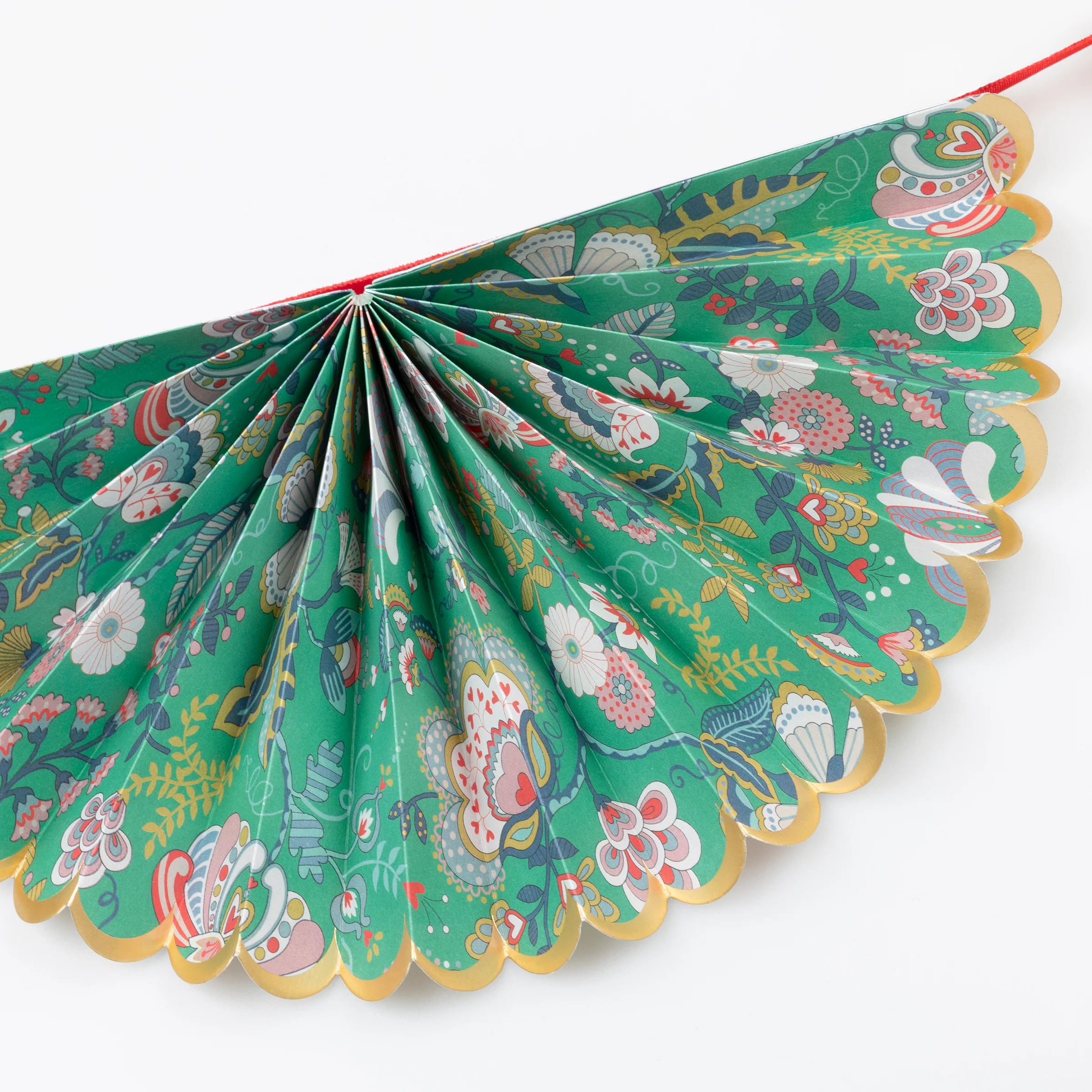 Meri Meri x Liberty Fan Garland - Image 4