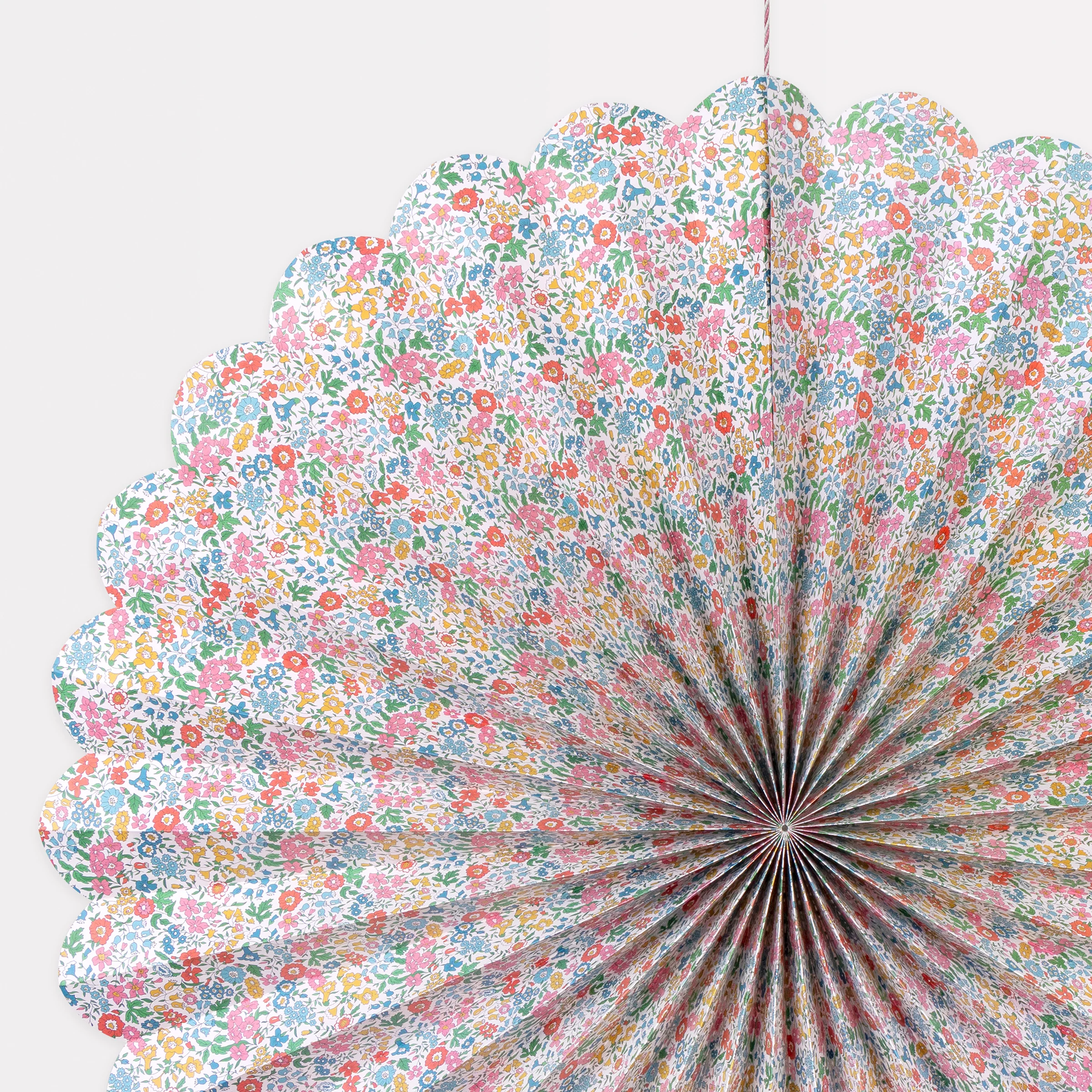 Meri Meri x Liberty Giant Pinwheel Decorations (x 3) - Image 3