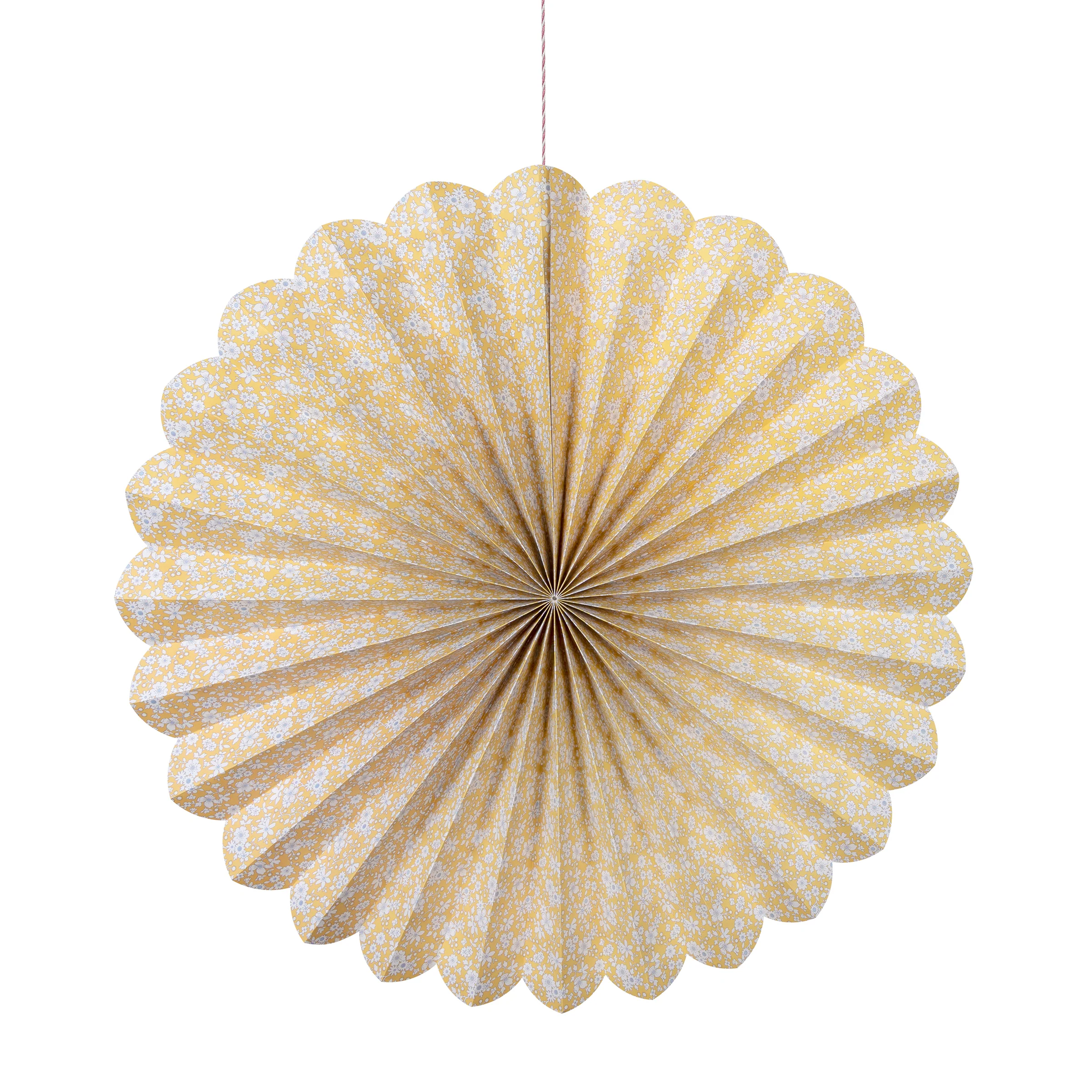 Meri Meri x Liberty Giant Pinwheel Decorations (x 3) - Image 5
