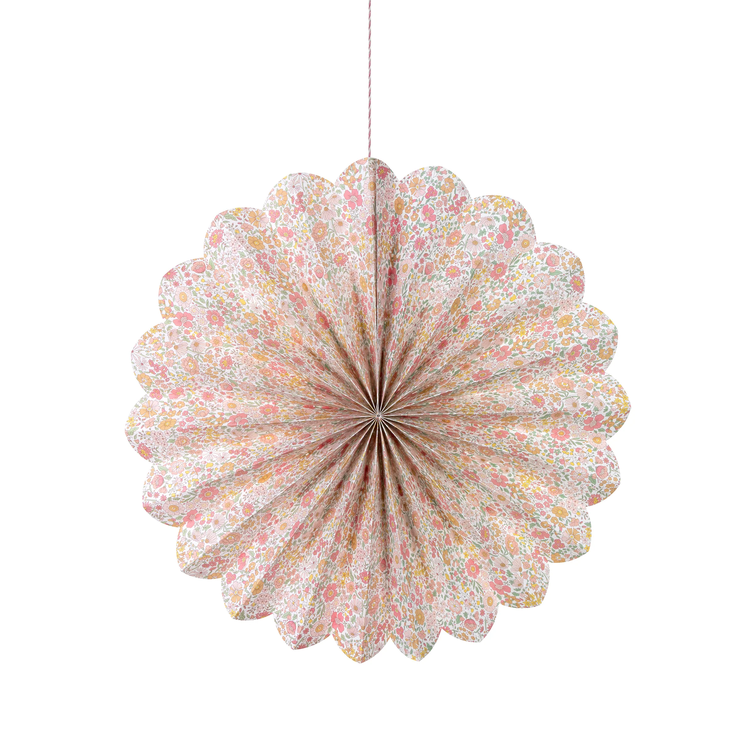 Meri Meri x Liberty Giant Pinwheel Decorations (x 3) - Image 6