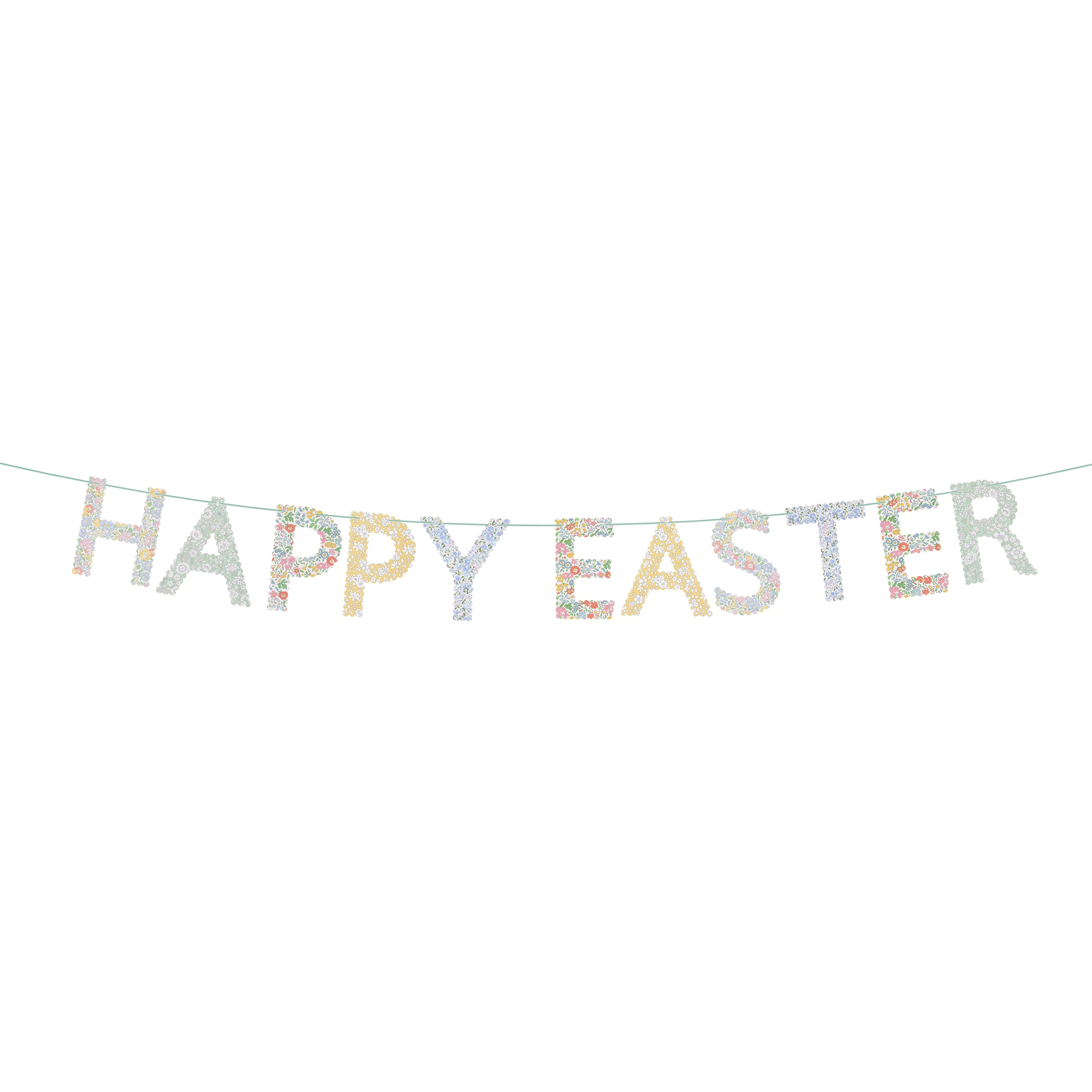 Meri Meri x Liberty Happy Easter Garland - Image 2