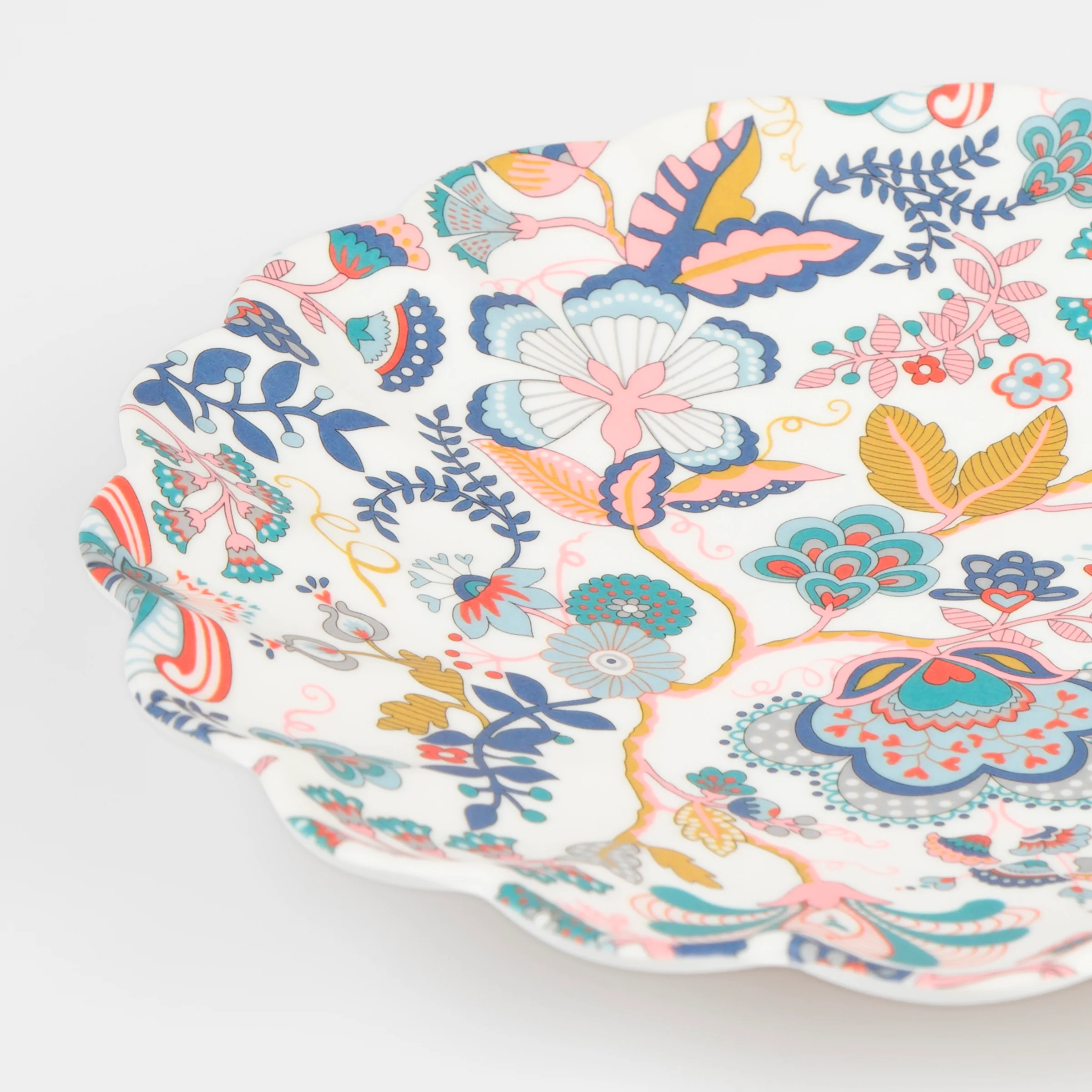 Meri Meri x Liberty Mabelle Reusable Small Plate - Image 3