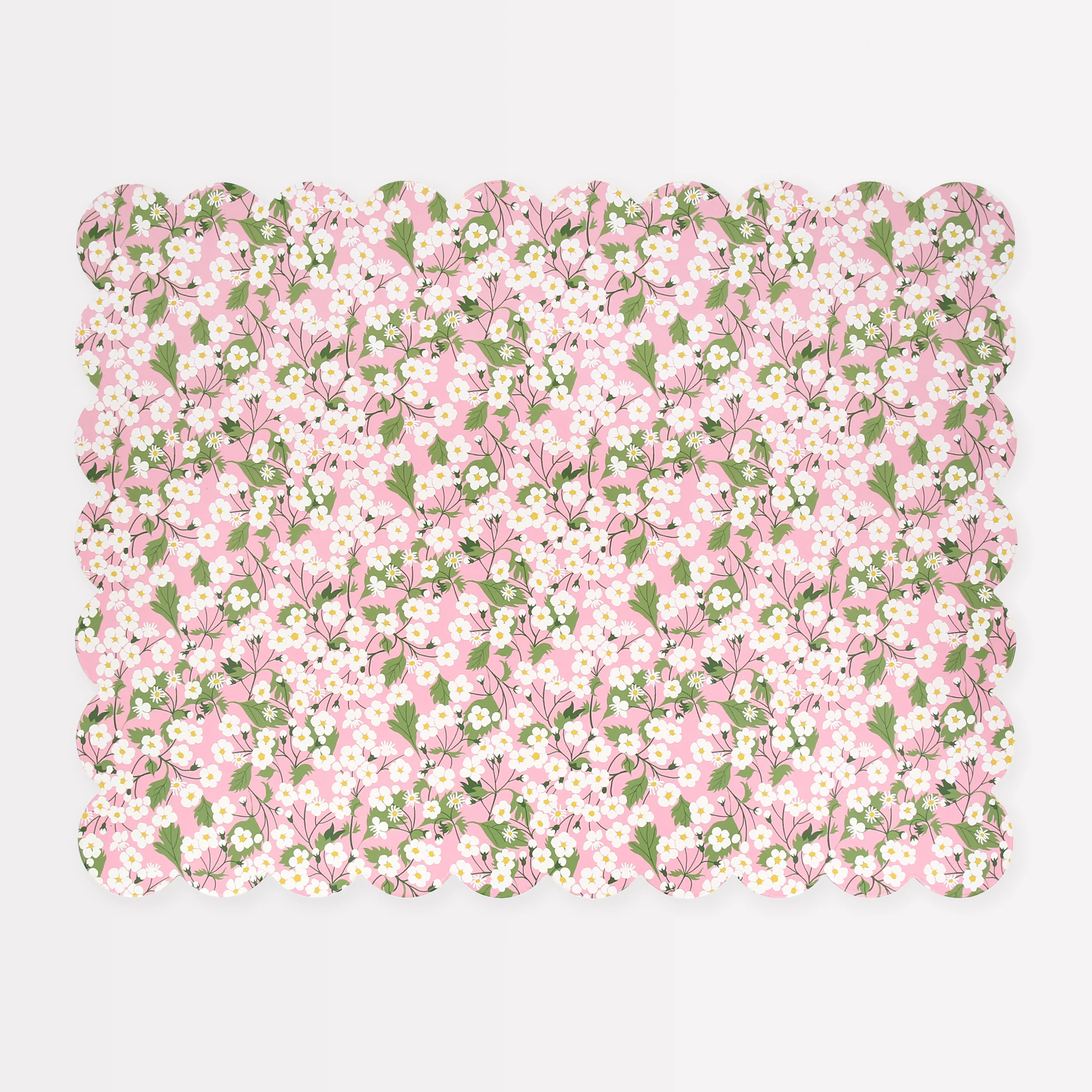 Meri Meri x Liberty Mitsi Pink Placemat