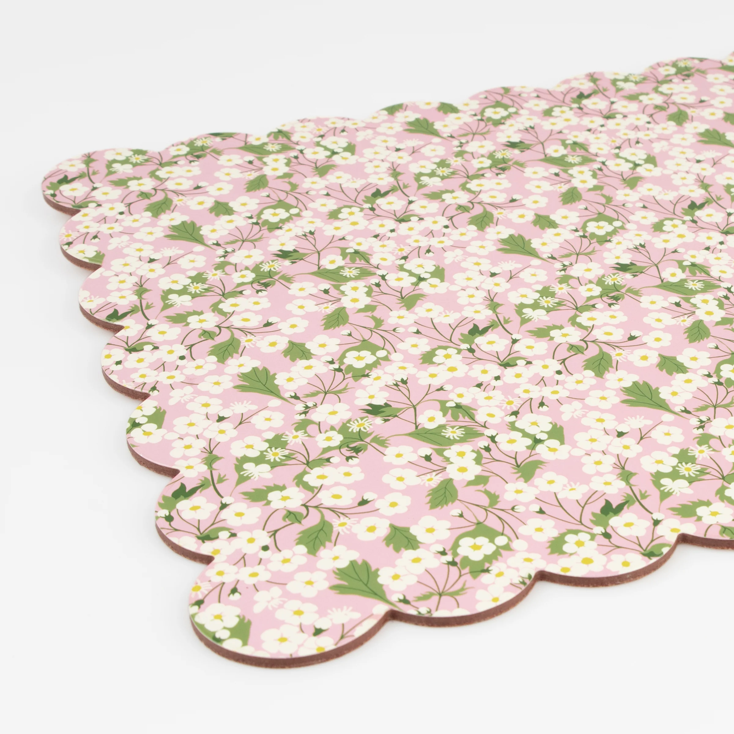 Meri Meri x Liberty Mitsi Pink Placemat - Image 3