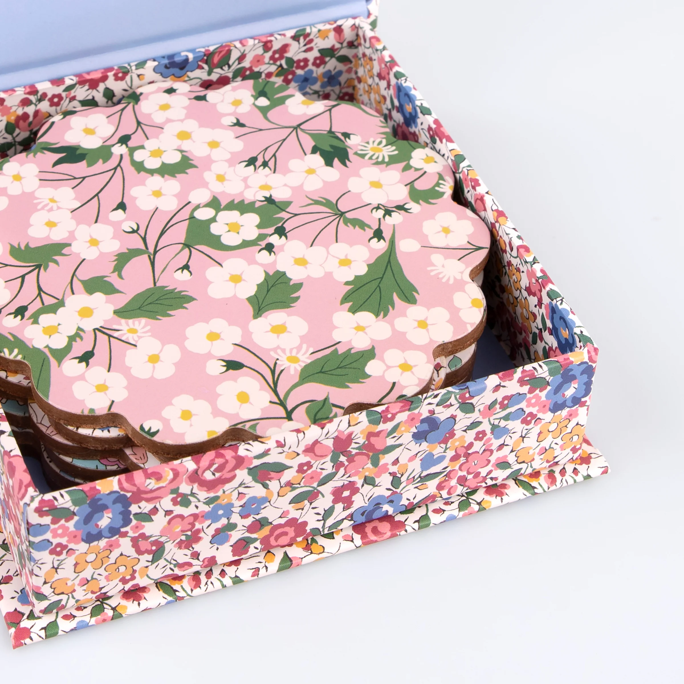 Meri Meri x Liberty Mixed Set Coasters (x 6) - Image 5