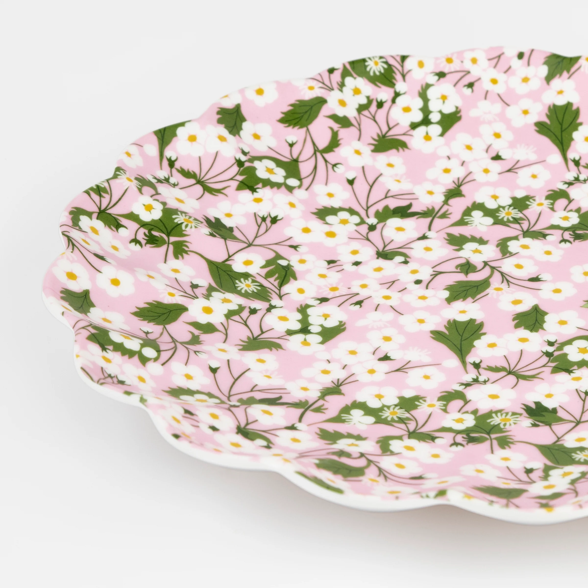 Meri Meri x Liberty Mixed Set Reusable Large Plates (x 4) - Image 3