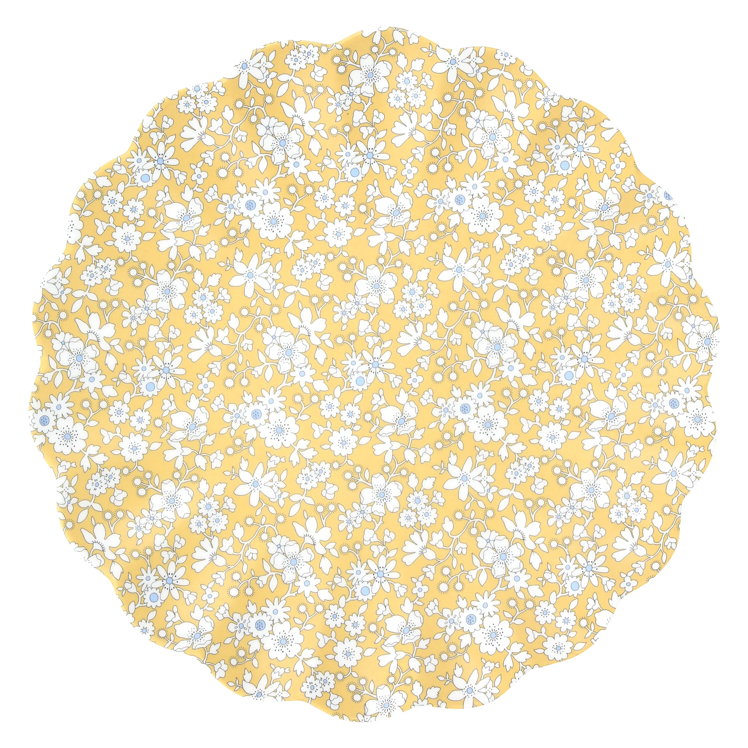 Meri Meri x Liberty Mixed Set Reusable Large Plates (x 4) - Image 4