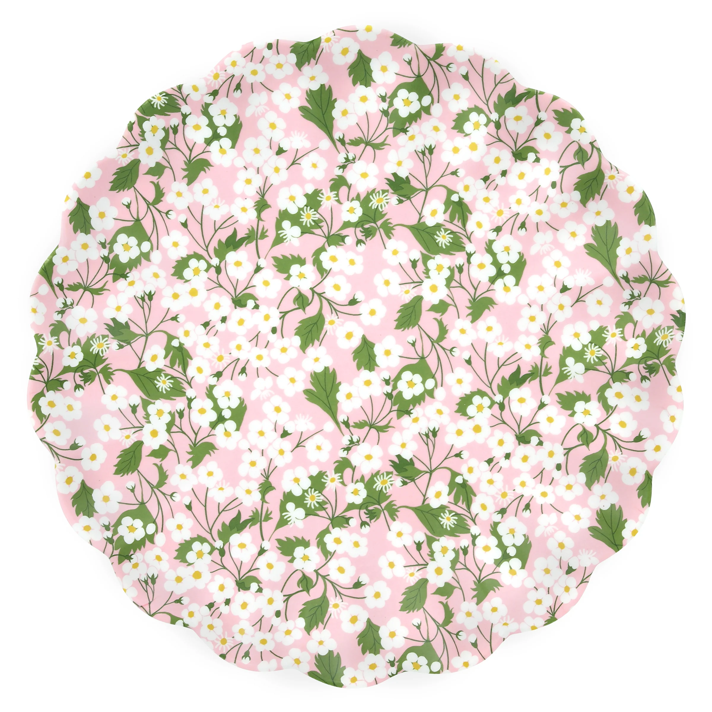 Meri Meri x Liberty Mixed Set Reusable Large Plates (x 4) - Image 5
