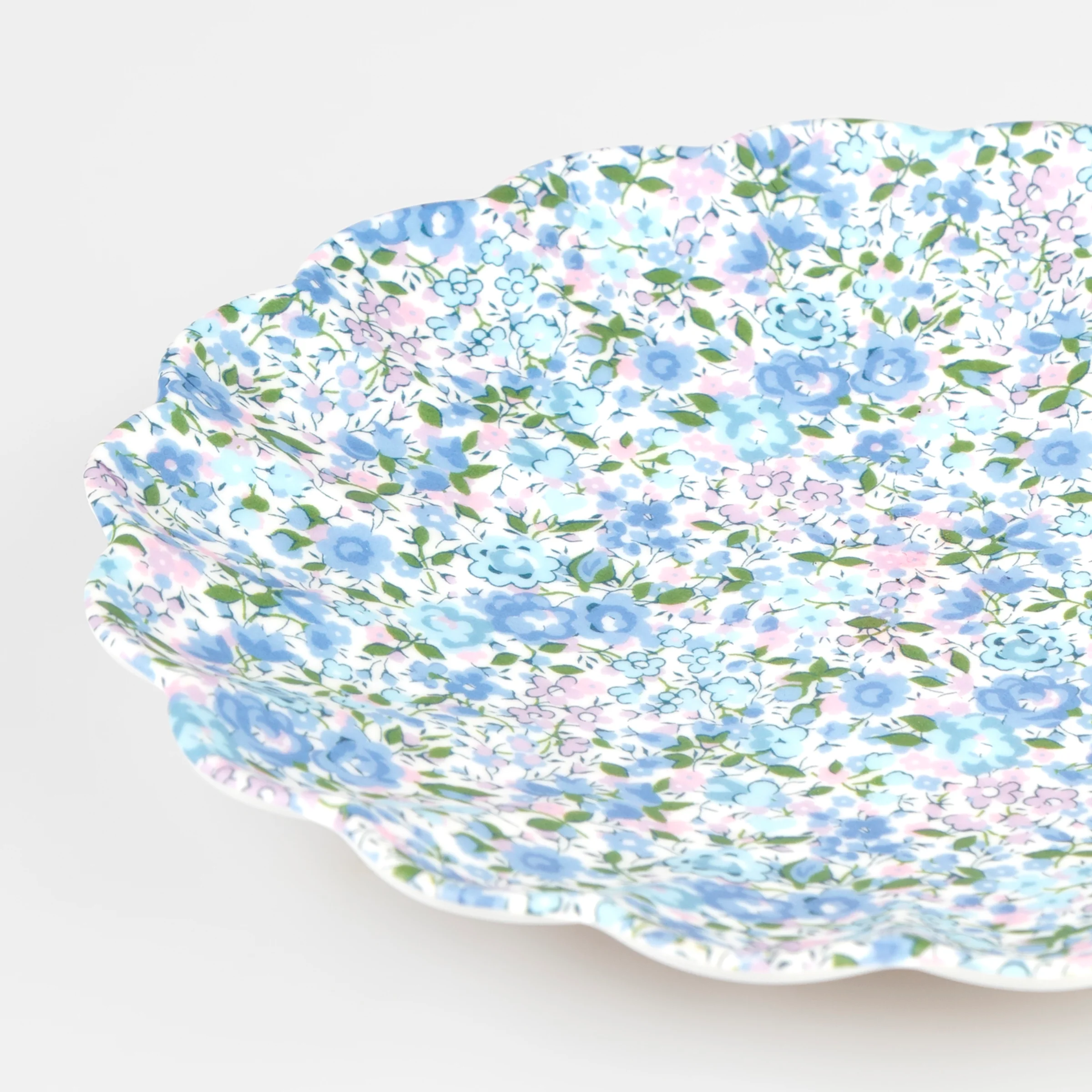 Meri Meri x Liberty Mixed Set Reusable Small Plates (x 4) - Image 3