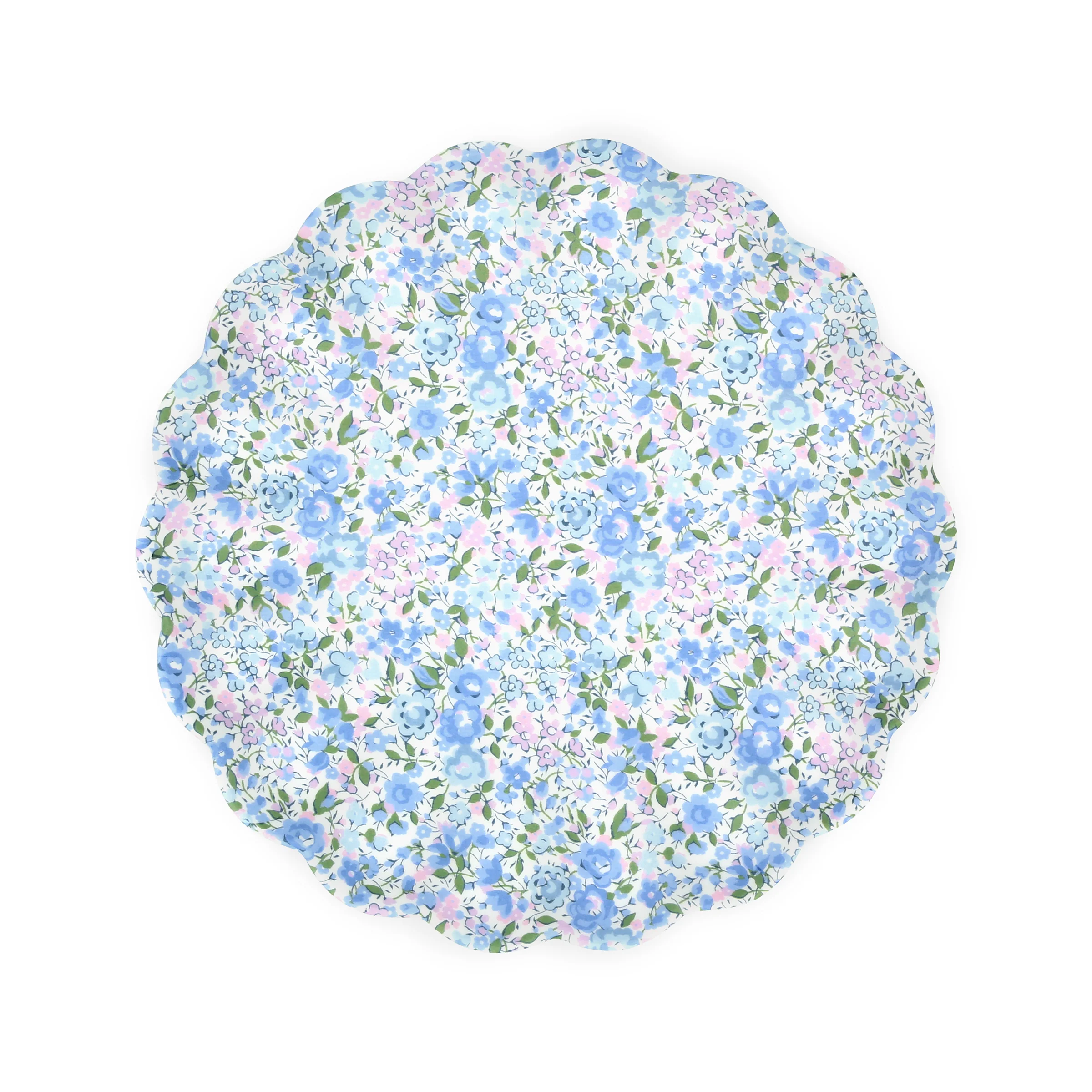 Meri Meri x Liberty Mixed Set Reusable Small Plates (x 4) - Image 7